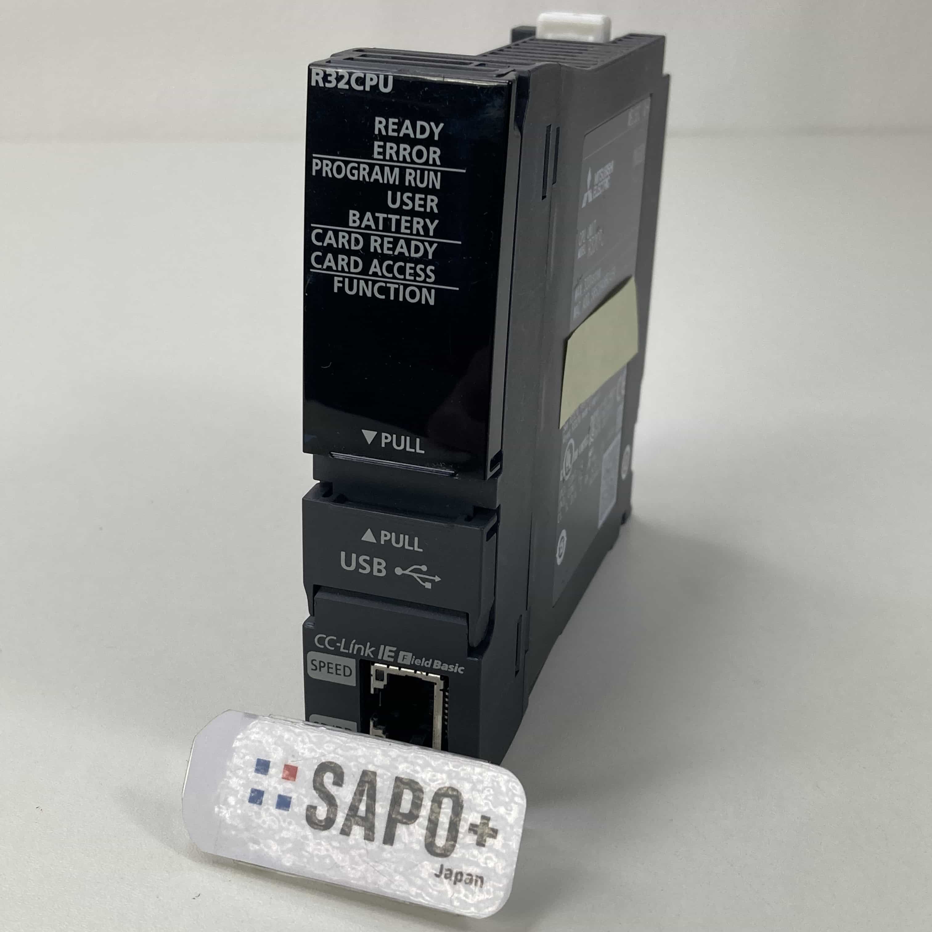 R32CPU 2017年製 CPUユニット 三菱電機