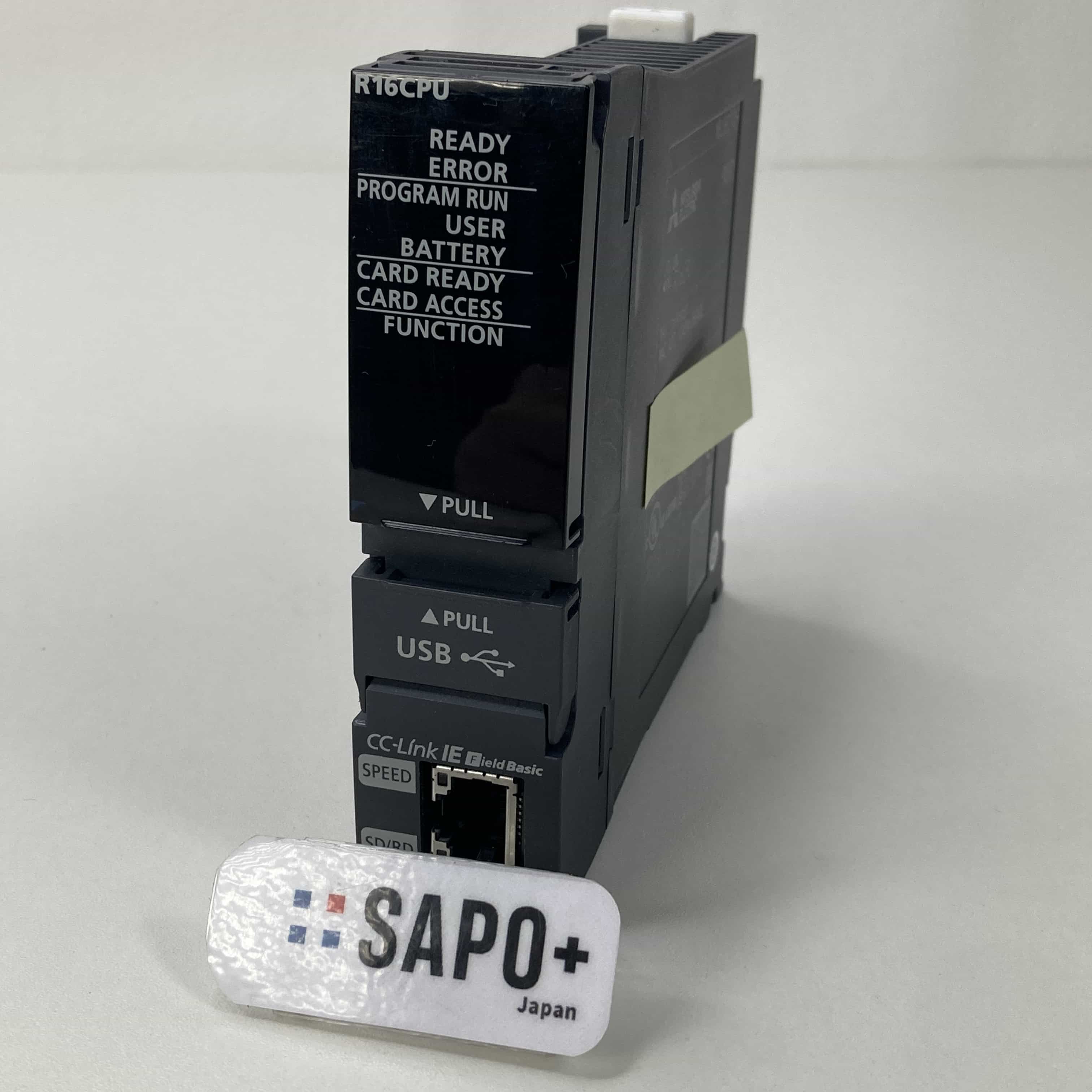 R16CPU 2017年製 CPUユニット 三菱電機