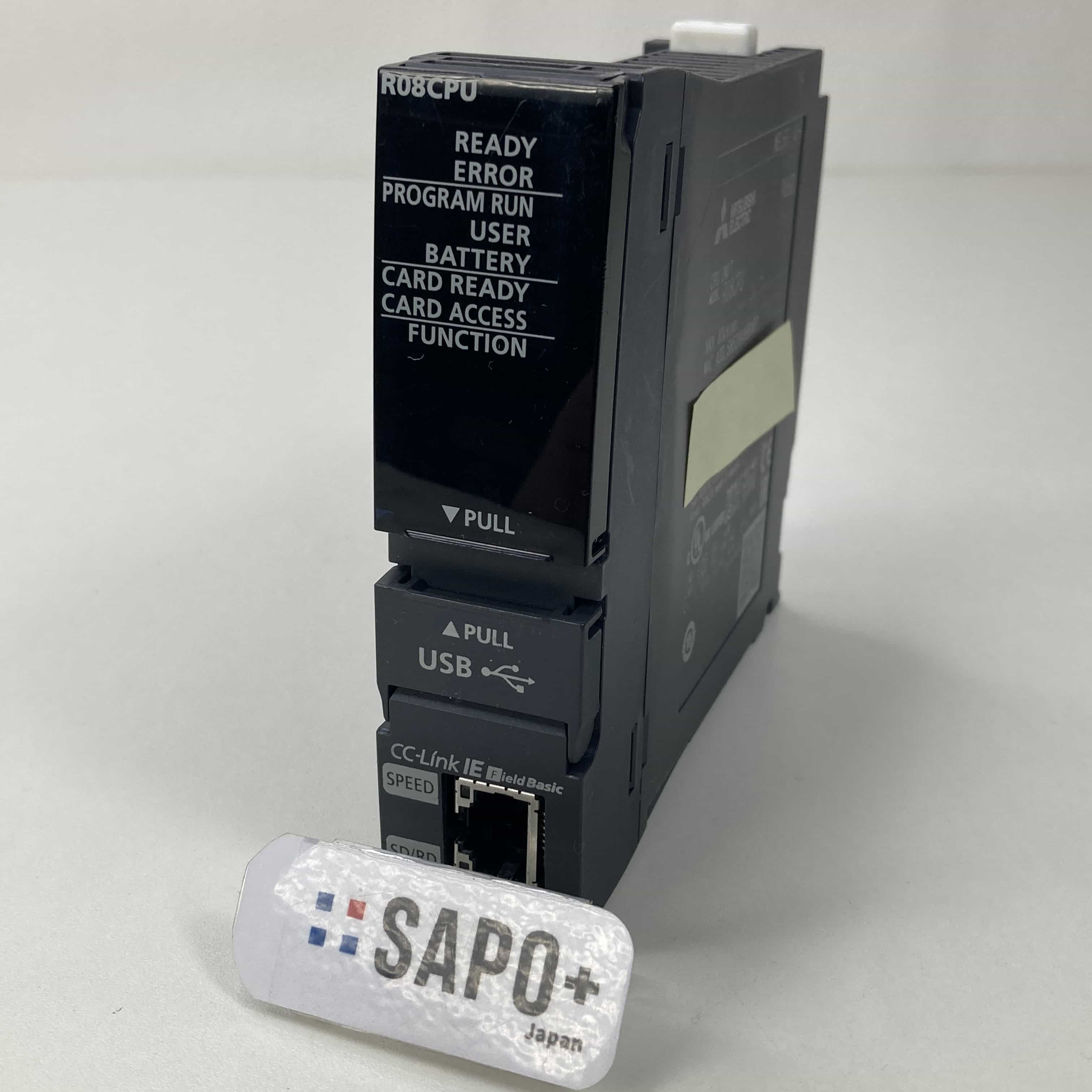 R08CPU 2018年製 CPUユニット 三菱電機