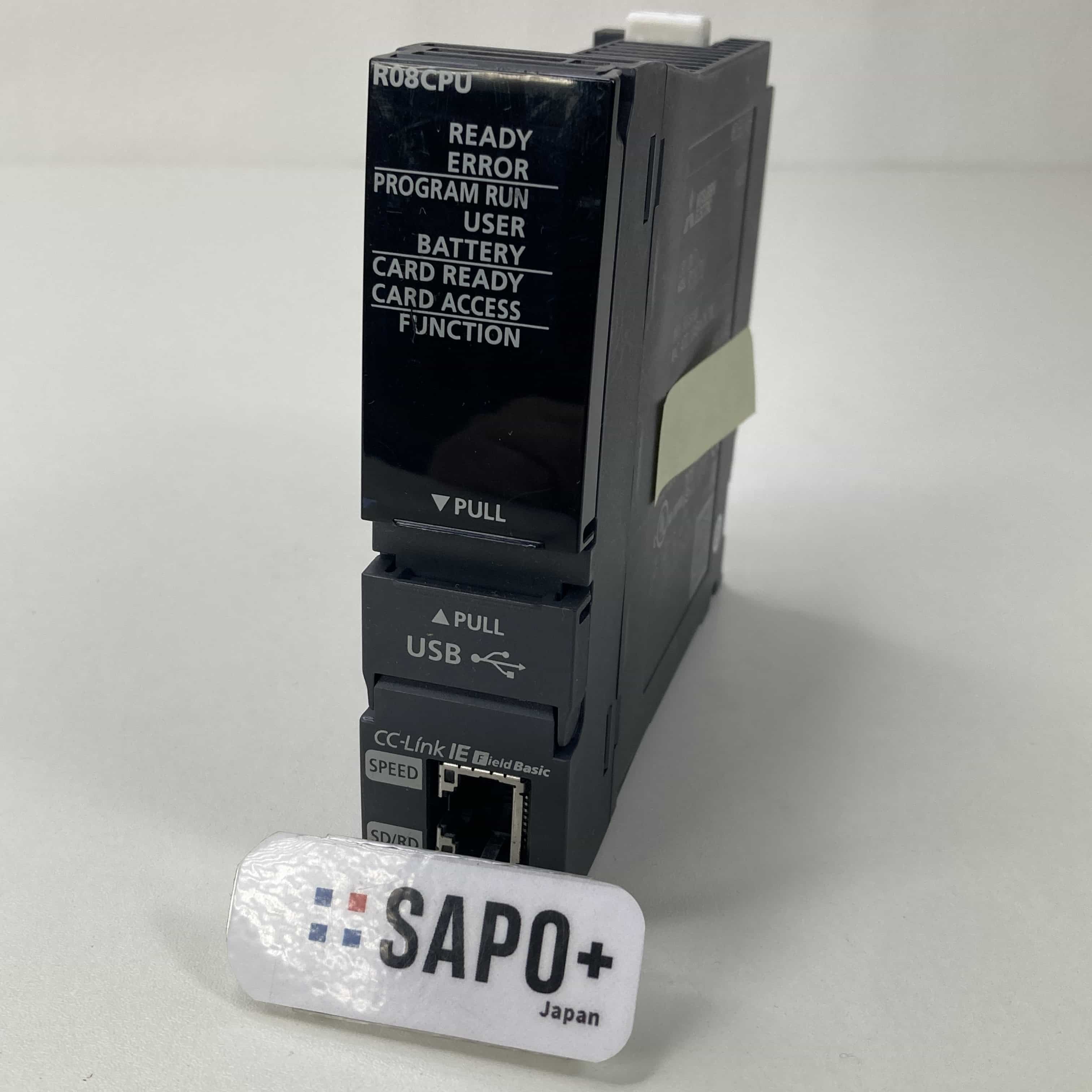 R08CPU 2017年製 CPUユニット 三菱電機