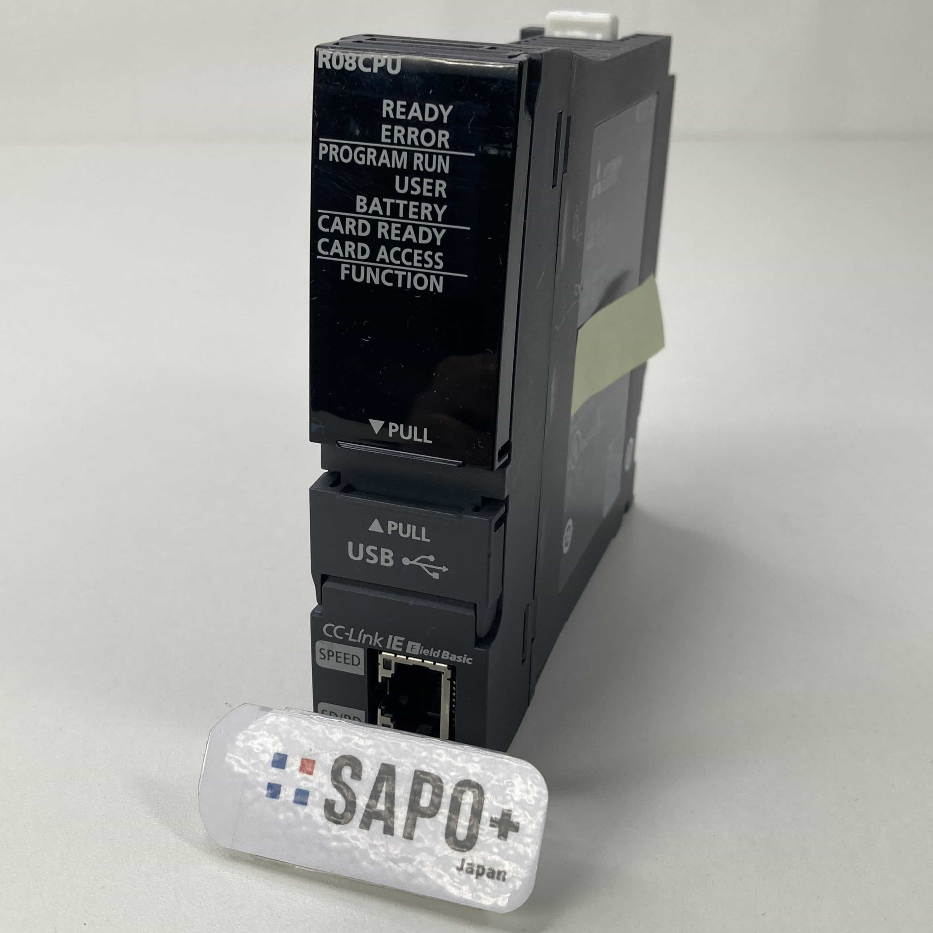 R08CPU 2017年製 CPUユニット 三菱電機