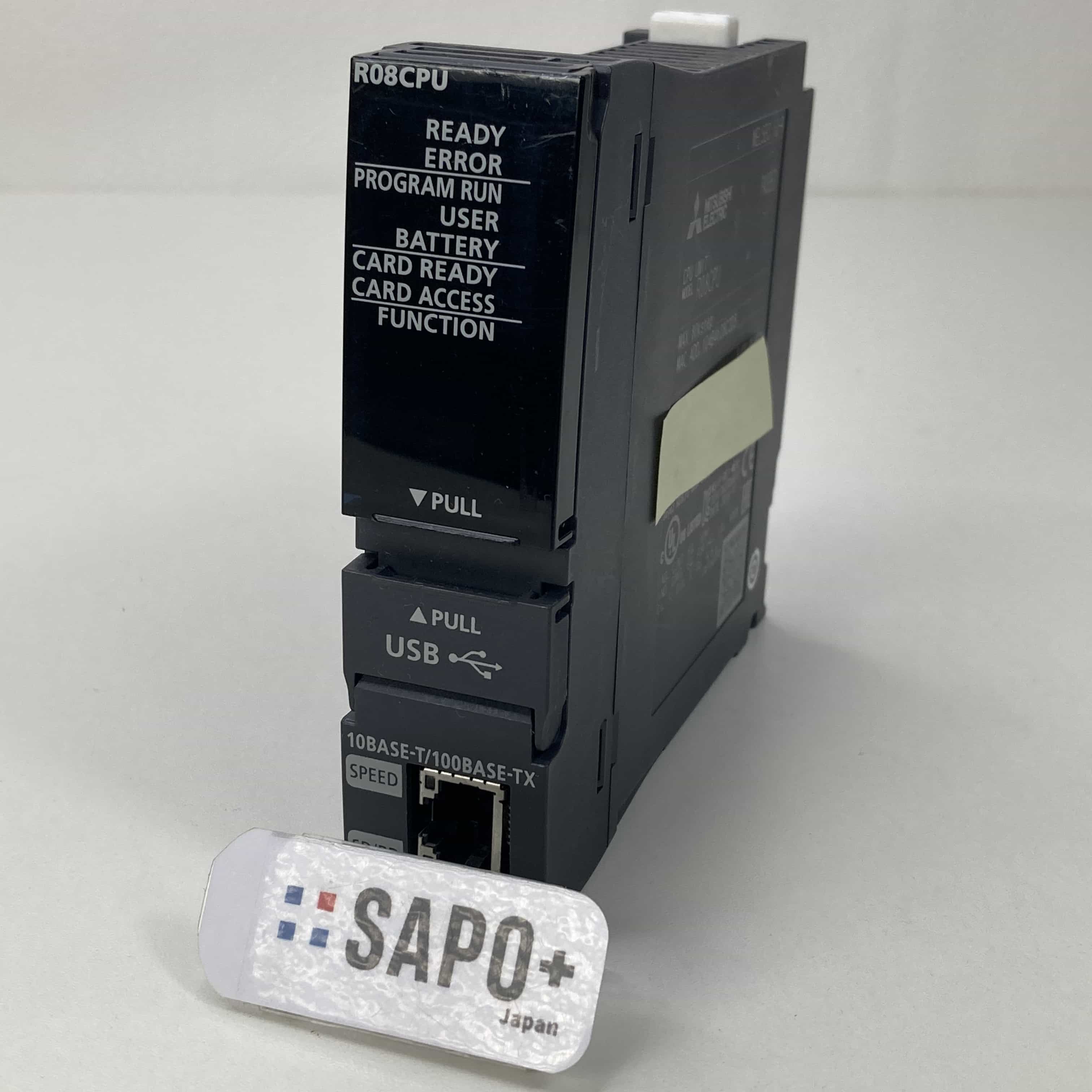 R08CPU 2016年製 CPUユニット 三菱電機