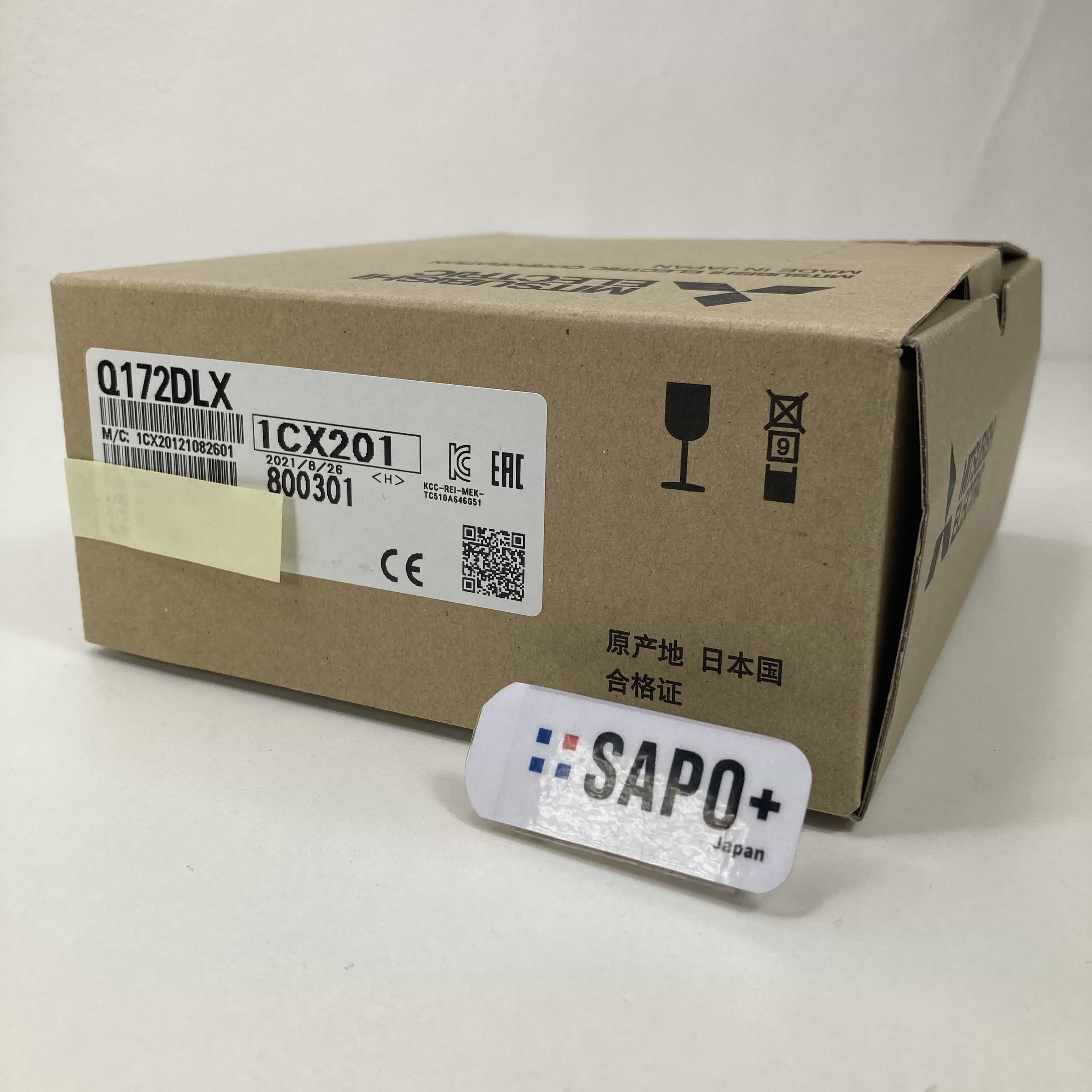 Q172DLX 2021年製 サーボ外部入力信号ユニット 三菱電機