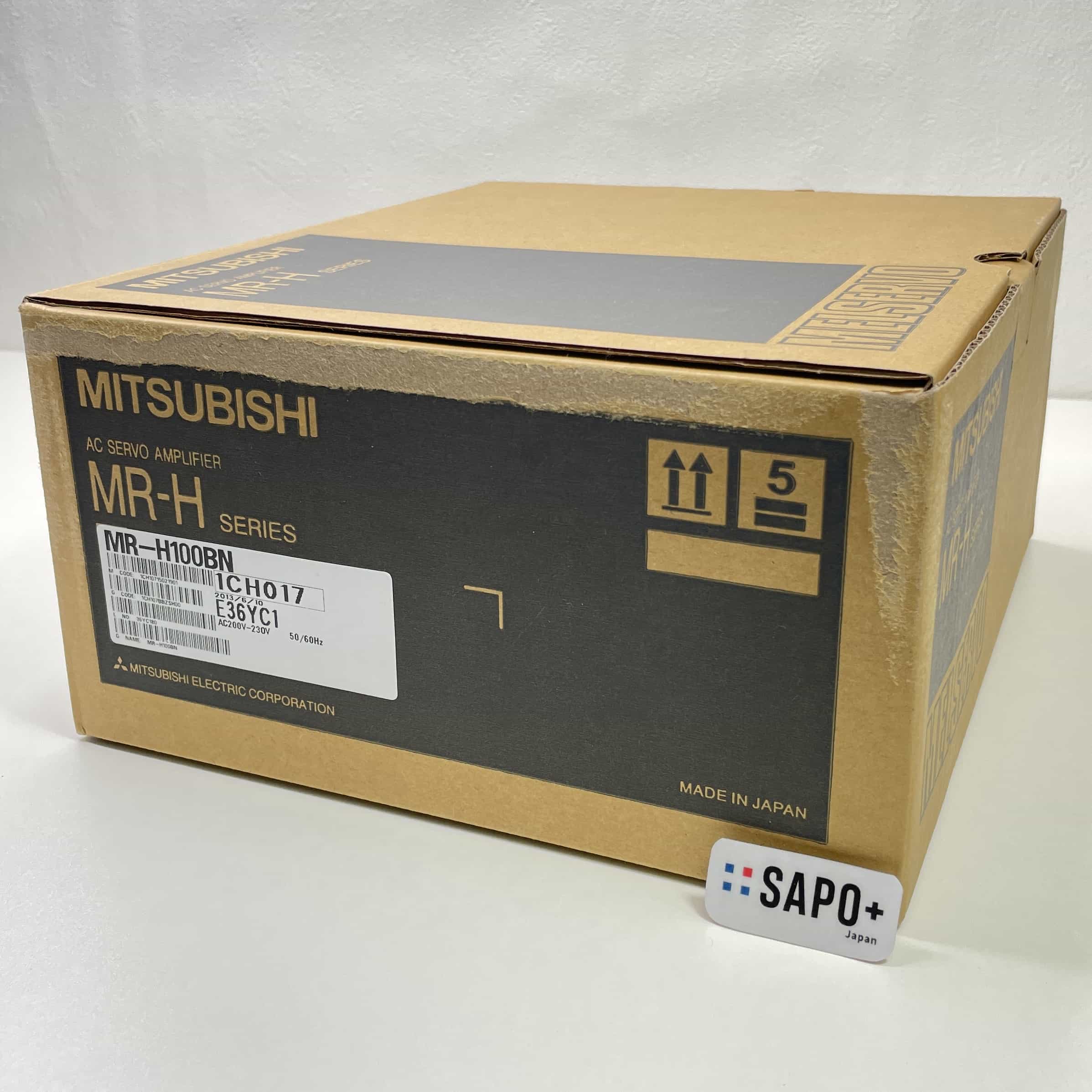 MR-H100BN 2013年製 サーボアンプ 三菱電機