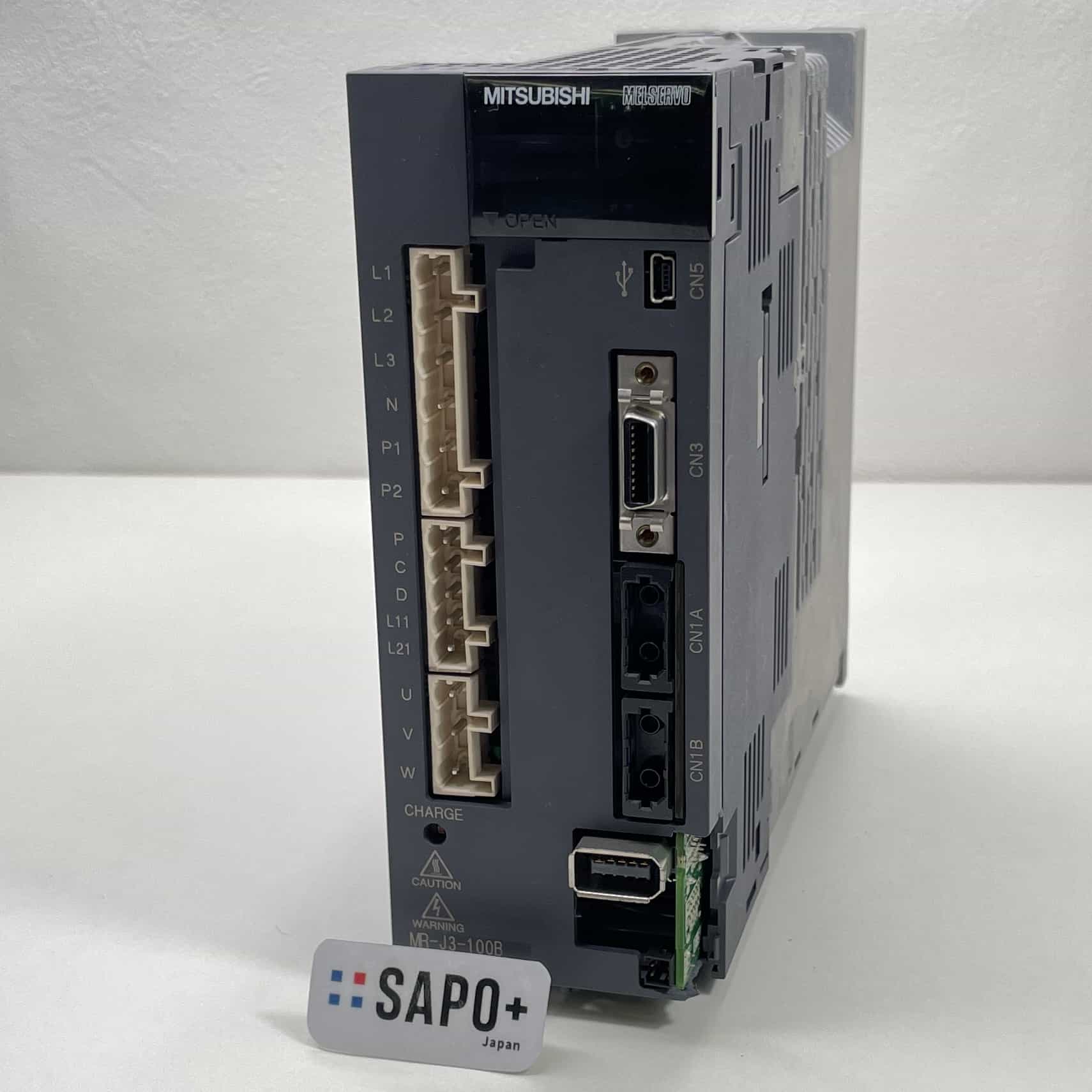 MR-J3-100B  箱無/取説無/コネクタ一部割有 サーボアンプ 三菱電機