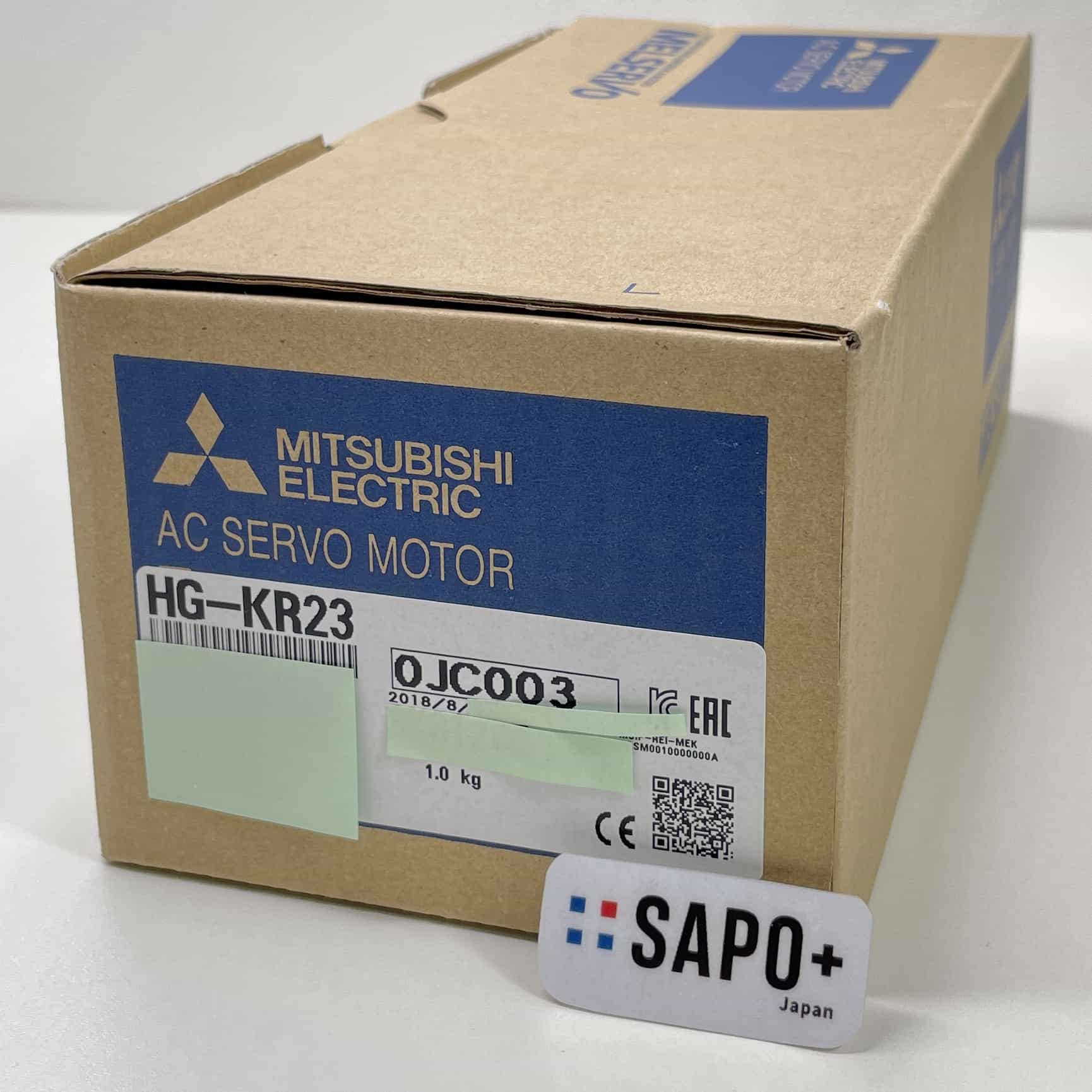 HG-KR23 2018年製 サーボモータ 三菱電機