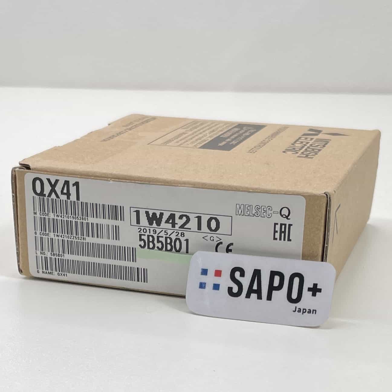 QX41 2019年製 内袋開封済 入力ユニット 三菱電機