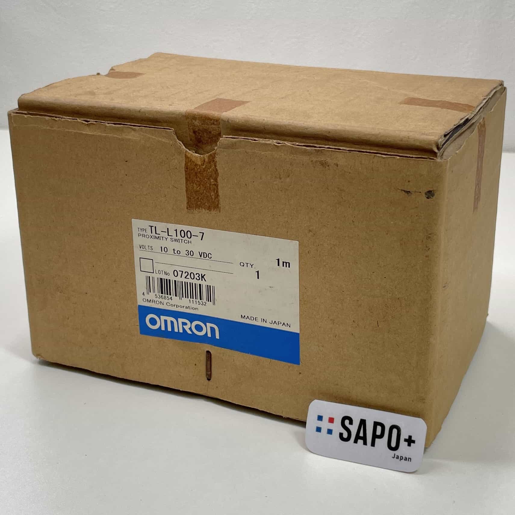 TL-L100-7 1m レーザーセンサヘッド オムロン