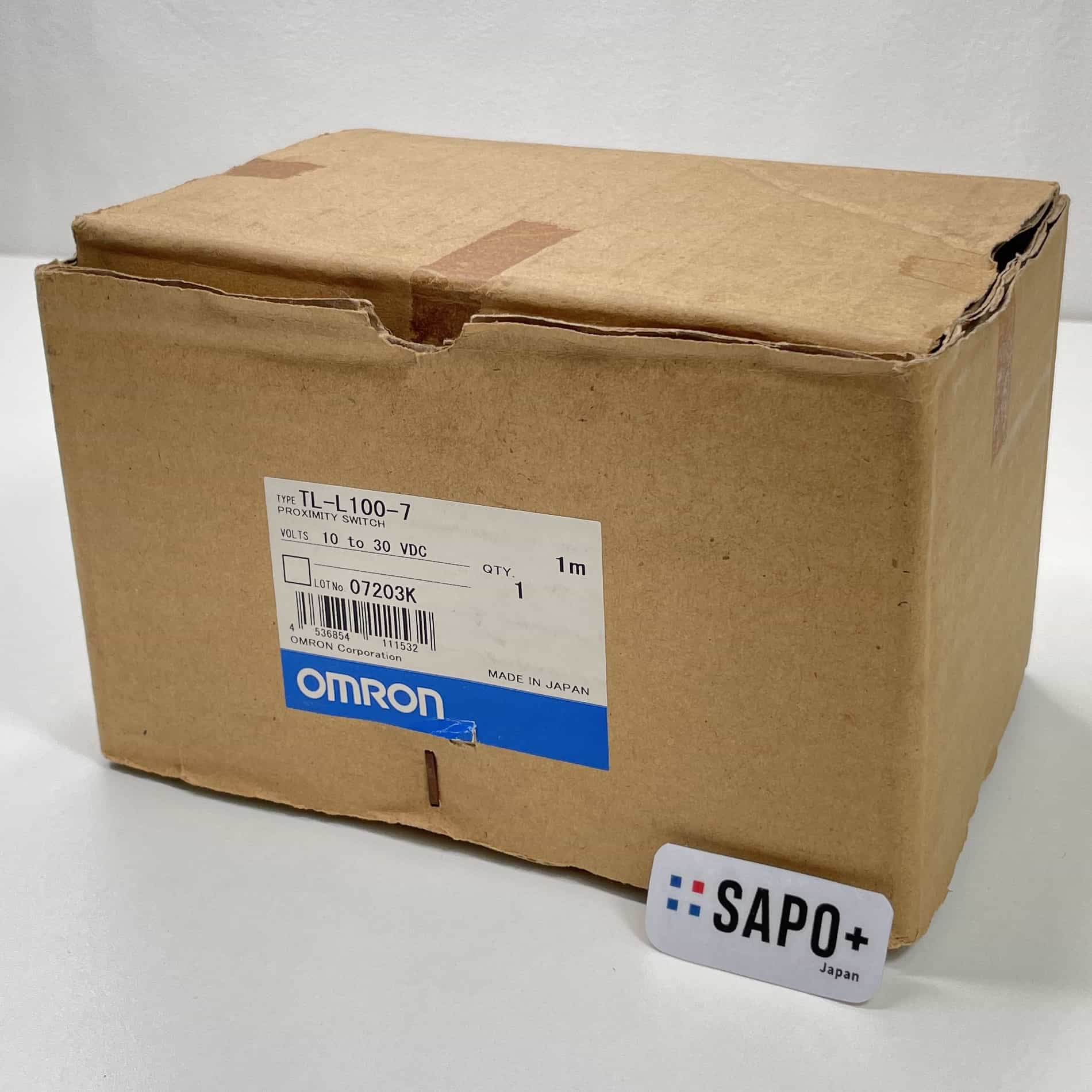 TL-L100-7 1m レーザーセンサヘッド オムロン