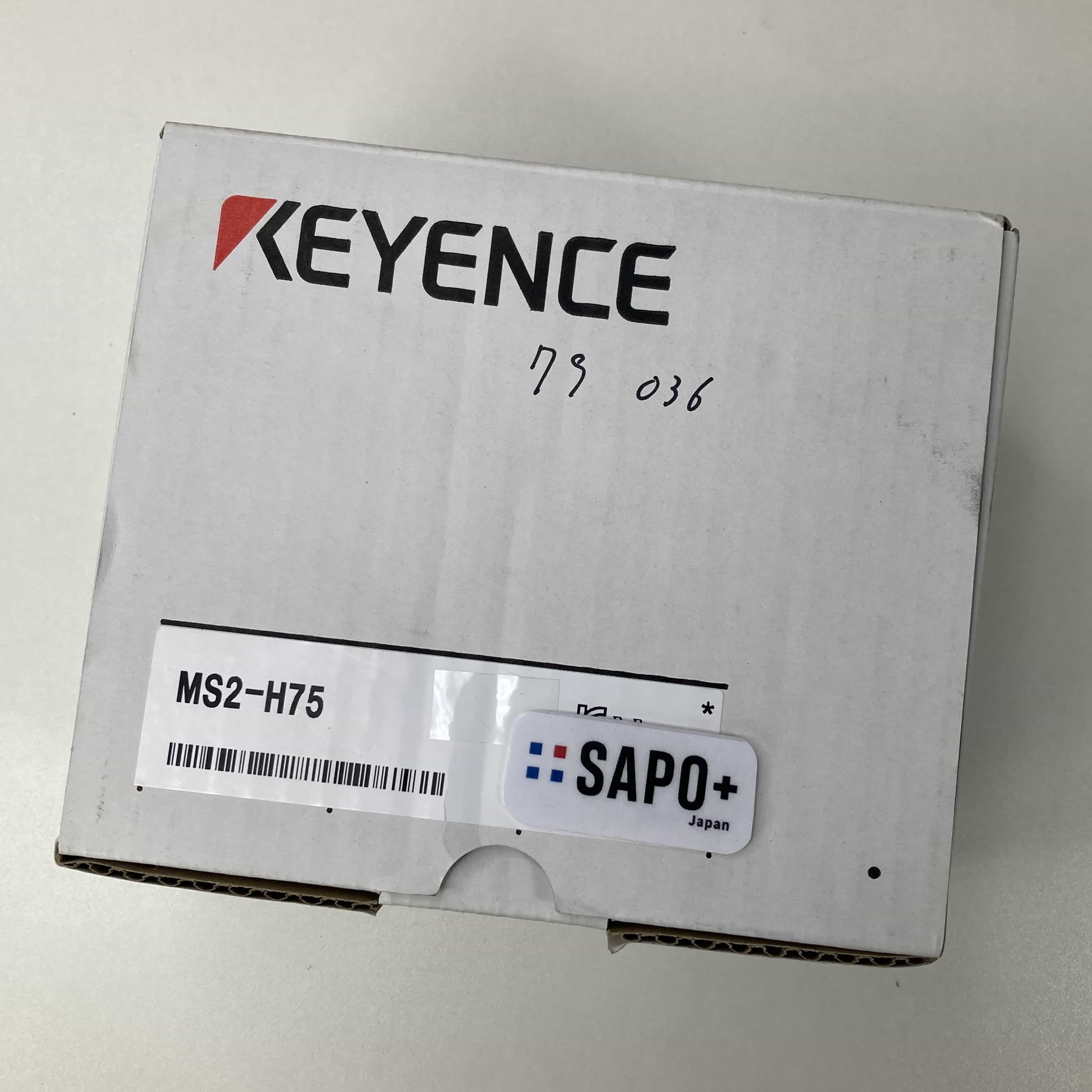 MS2-H75 2025年製 スイッチング・パワーサプライ キーエンス