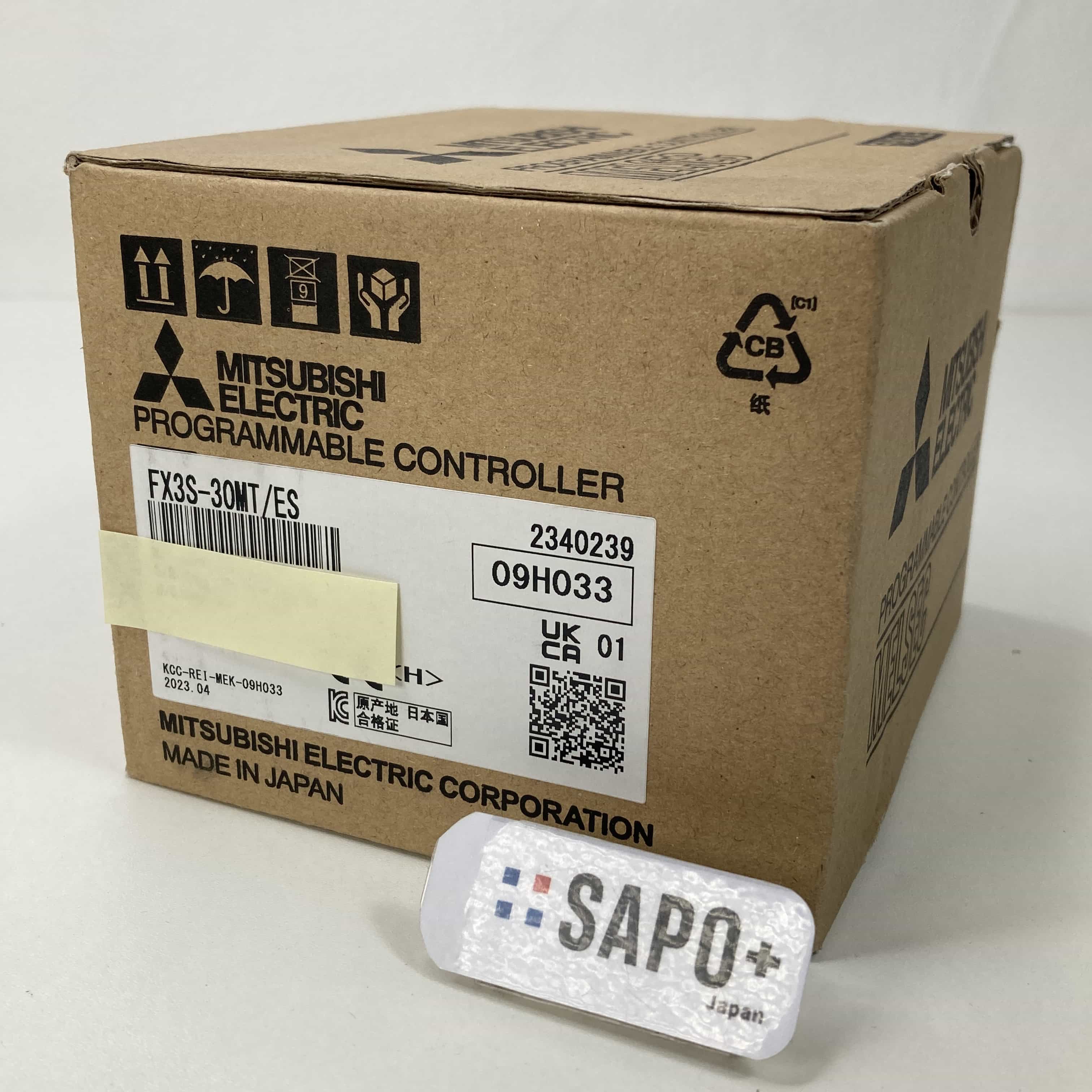 FX3S-30MT/ES 2023年製 マイクロシーケンサ基本ユニット 三菱電機