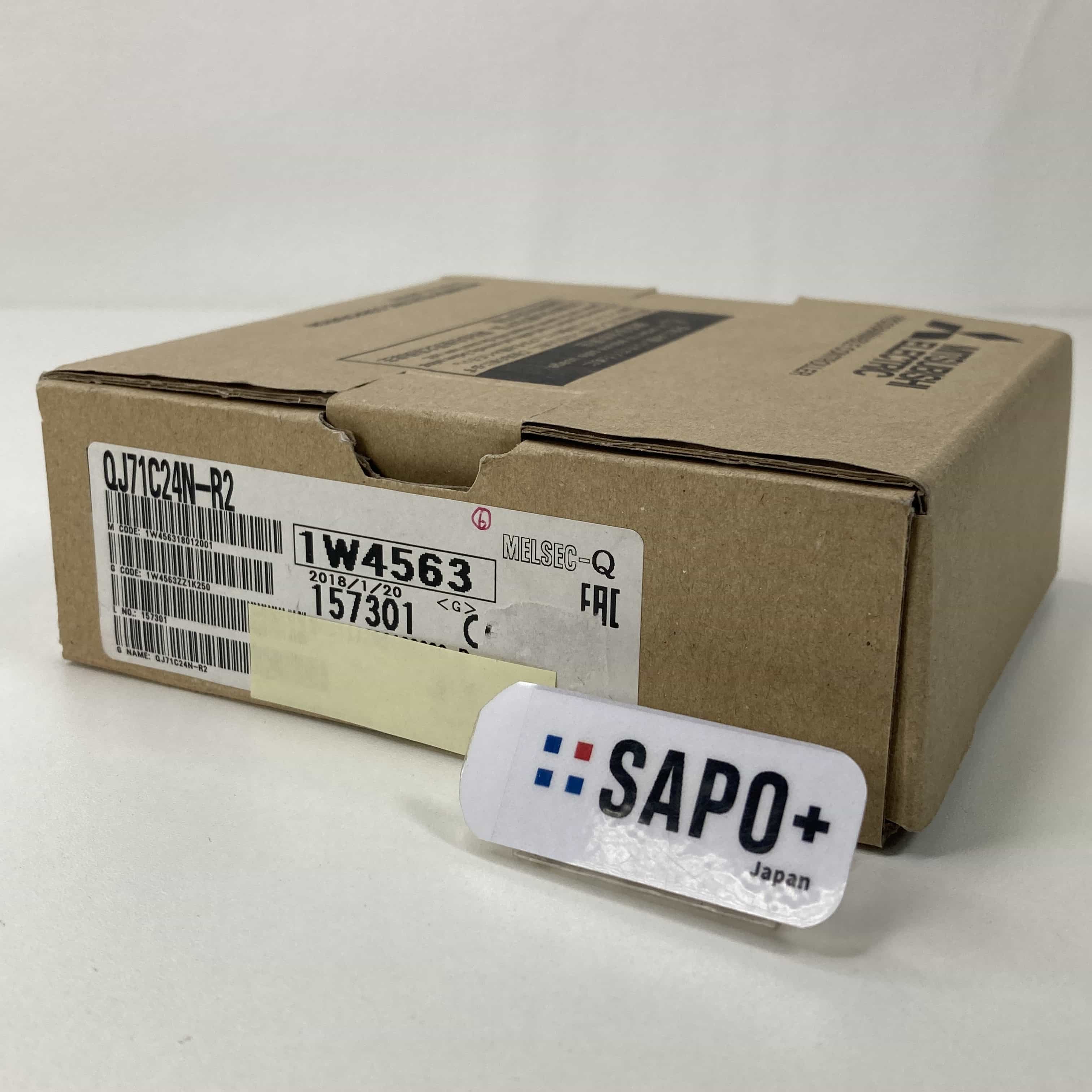 QJ71C24N-R2 2018年製 内袋開封済 シリアルコミュニケーションユニット 三菱電機