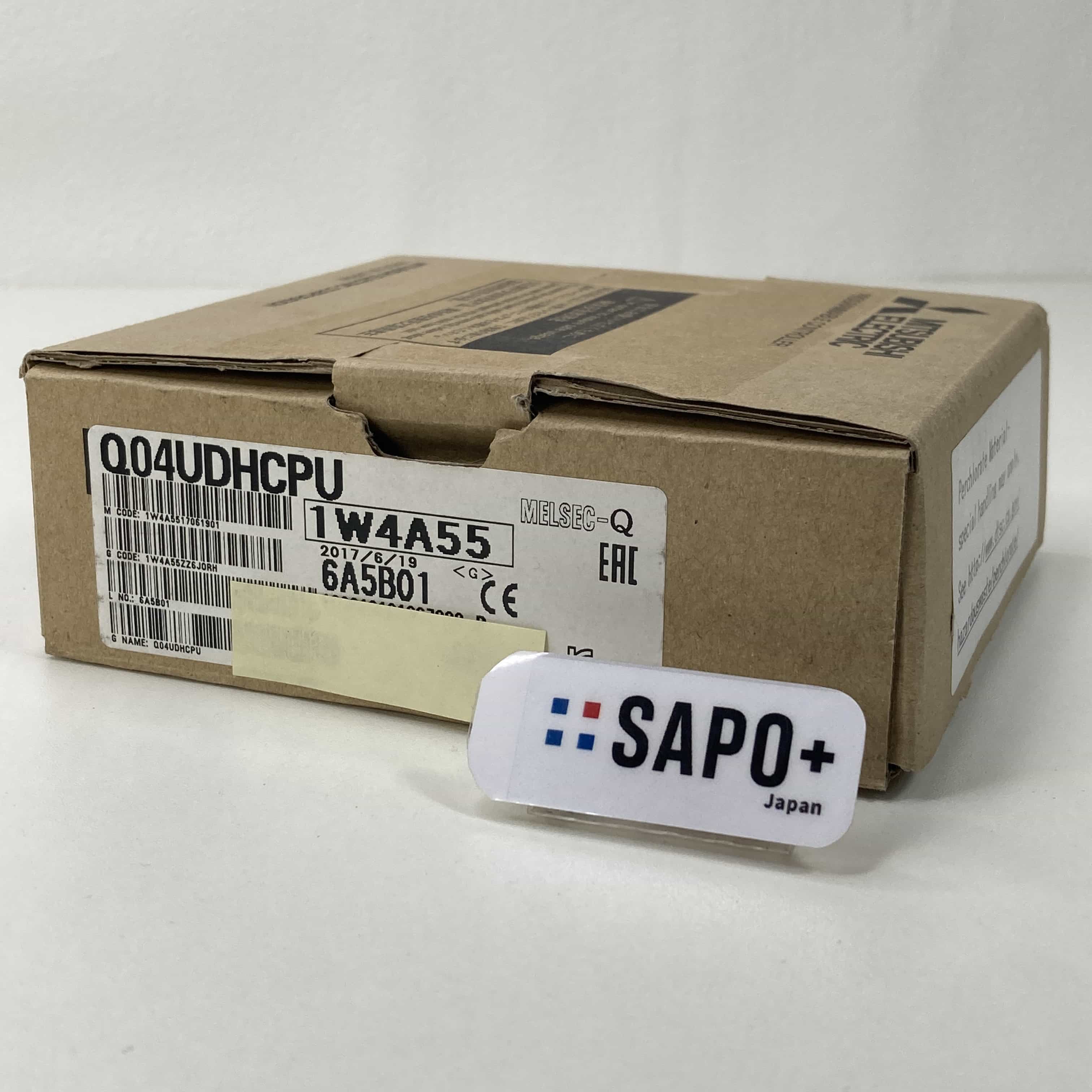 Q04UDHCPU 2017年製 ユニバーサルモデル高性能グラフィカルQCPU 三菱電機