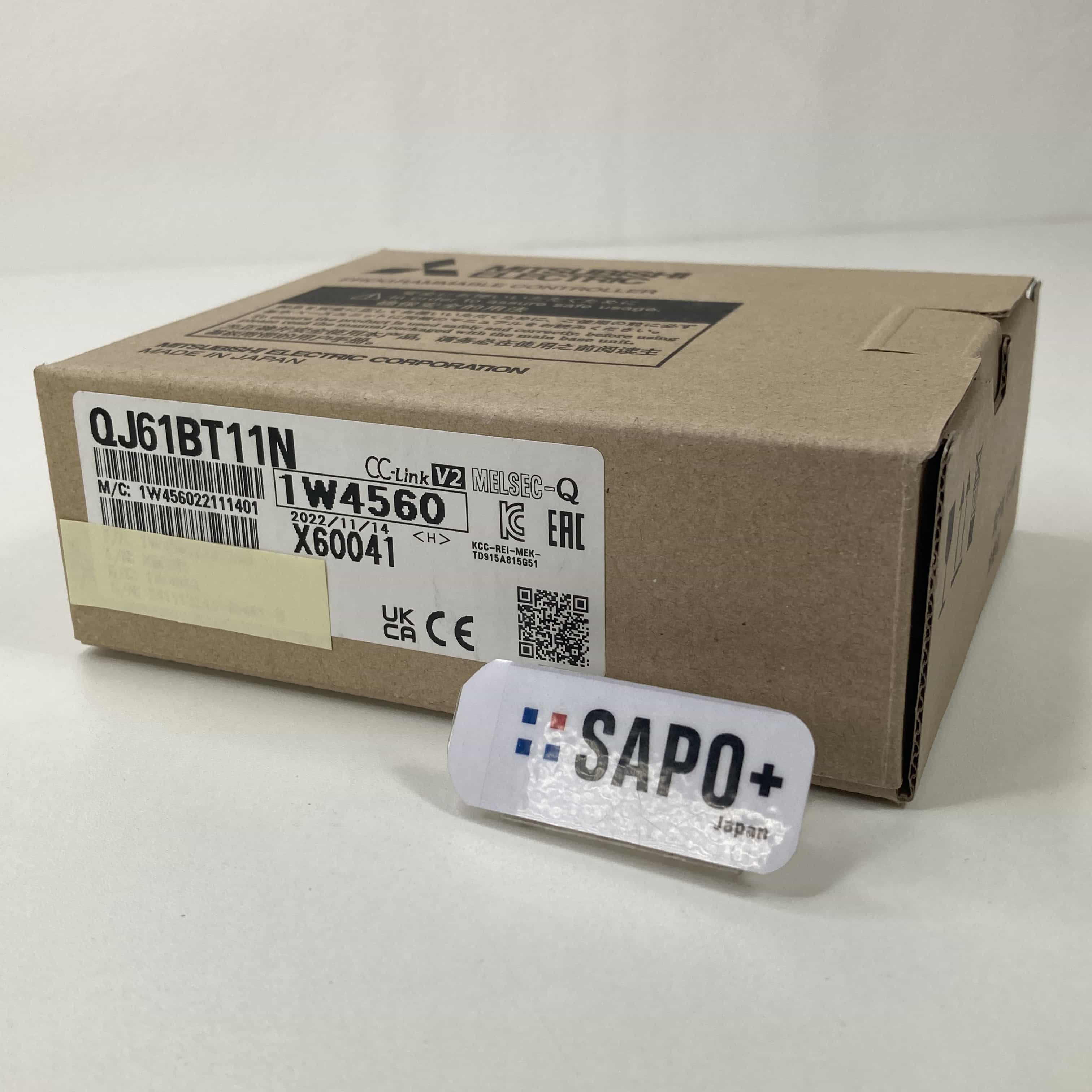 QJ61BT11N 2022年製 CC-Linkシステムマスタ・ローカルユニット 三菱電機