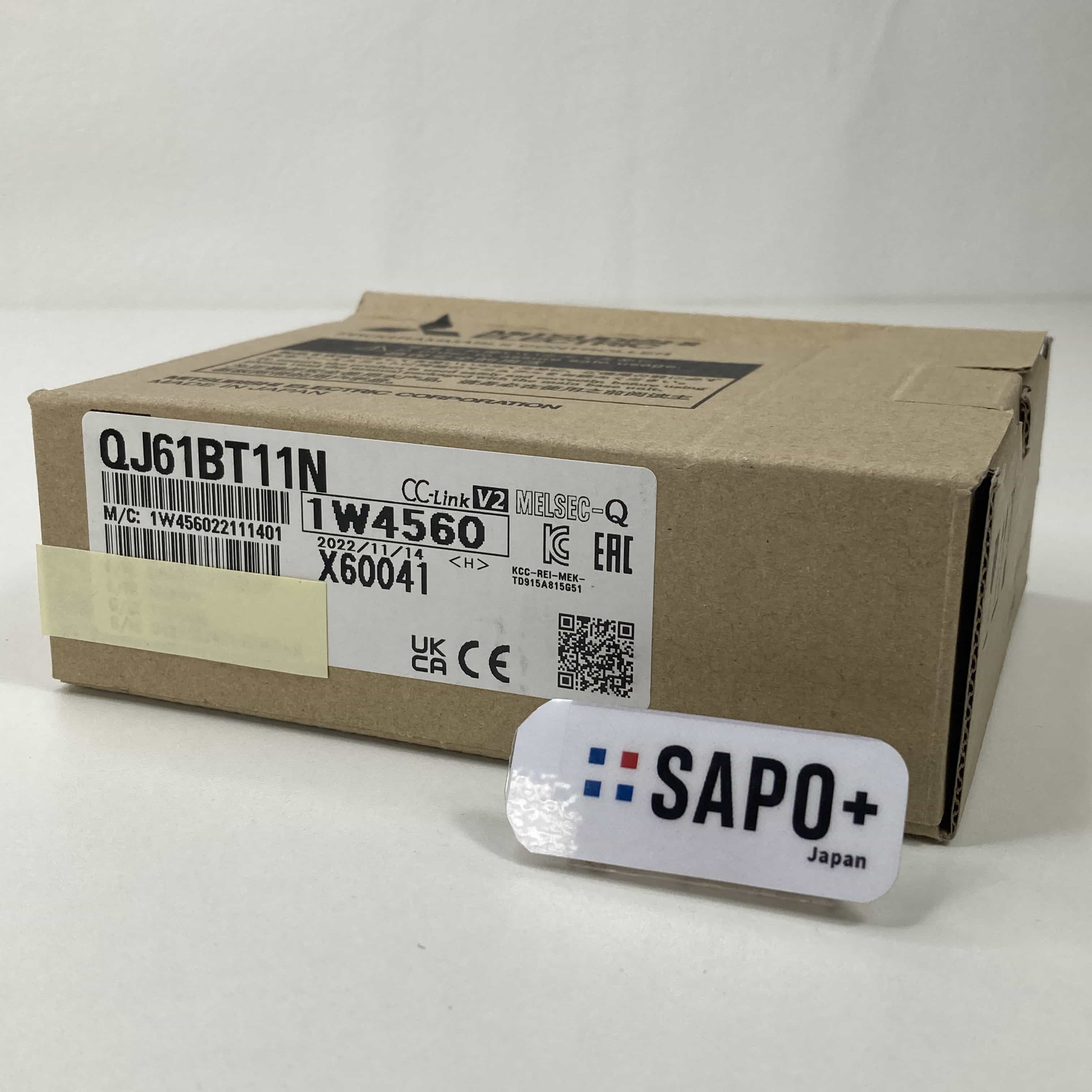 QJ61BT11N 2022年製 CC-Linkシステムマスタ・ローカルユニット 三菱電機