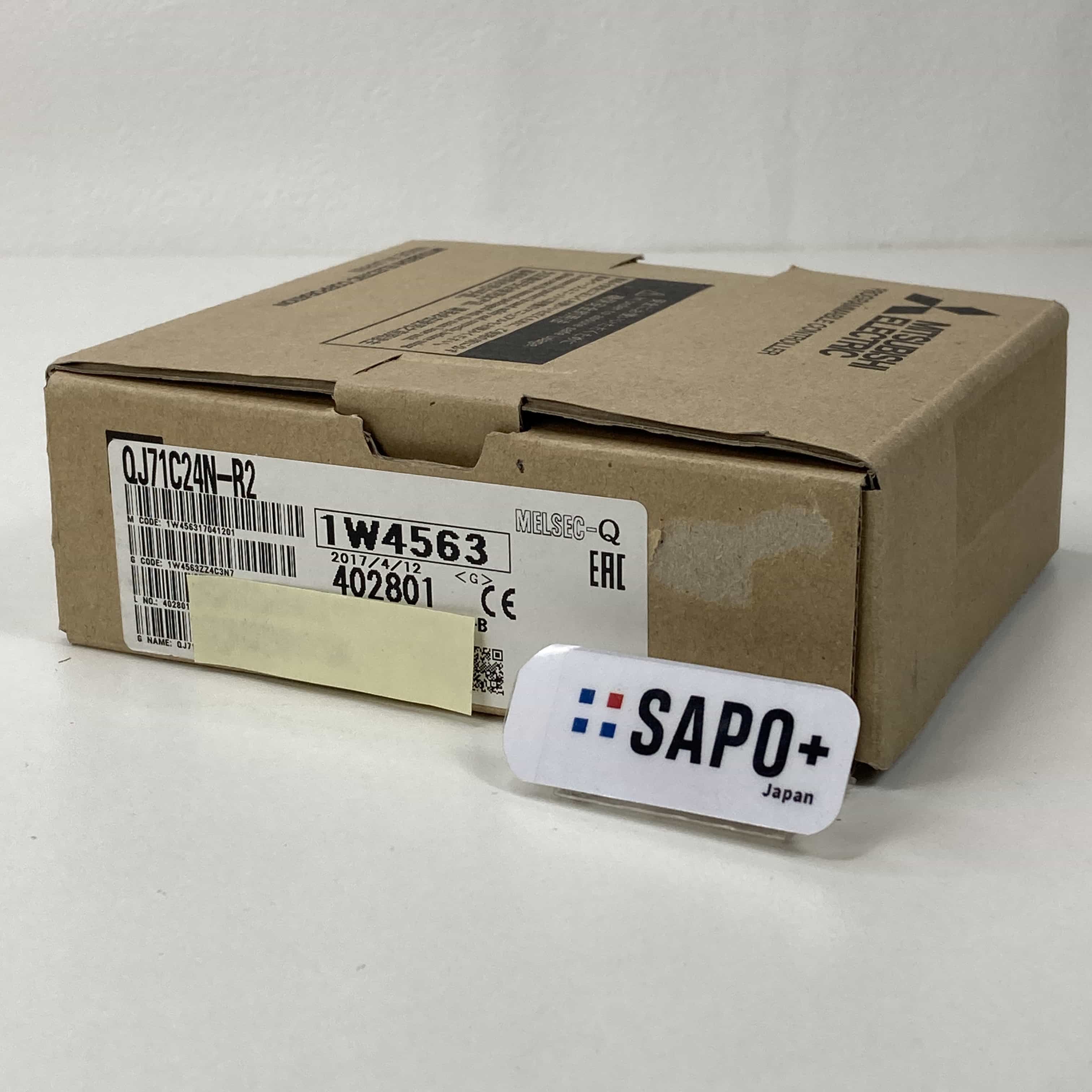 QJ71C24N-R2 2017年製 シリアルコミュニケーションユニット 三菱電機