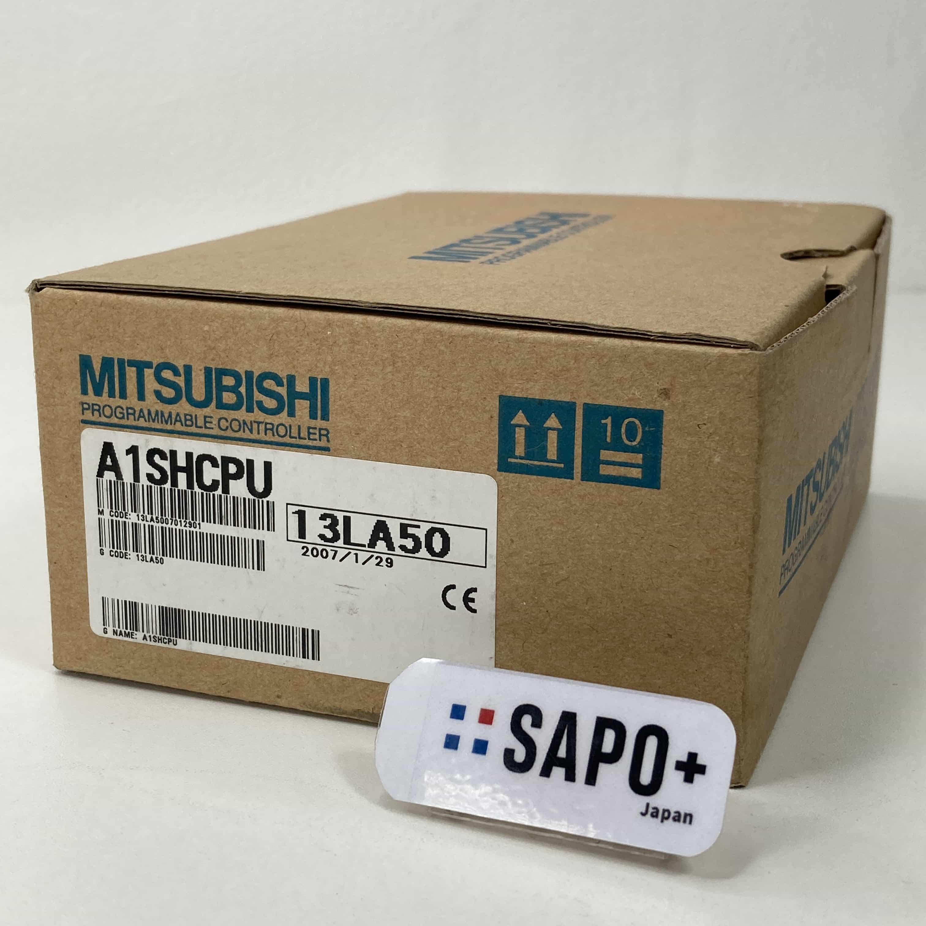 A1SHCPU 2007年製 内袋開封済 小型高性能CPU 三菱電機