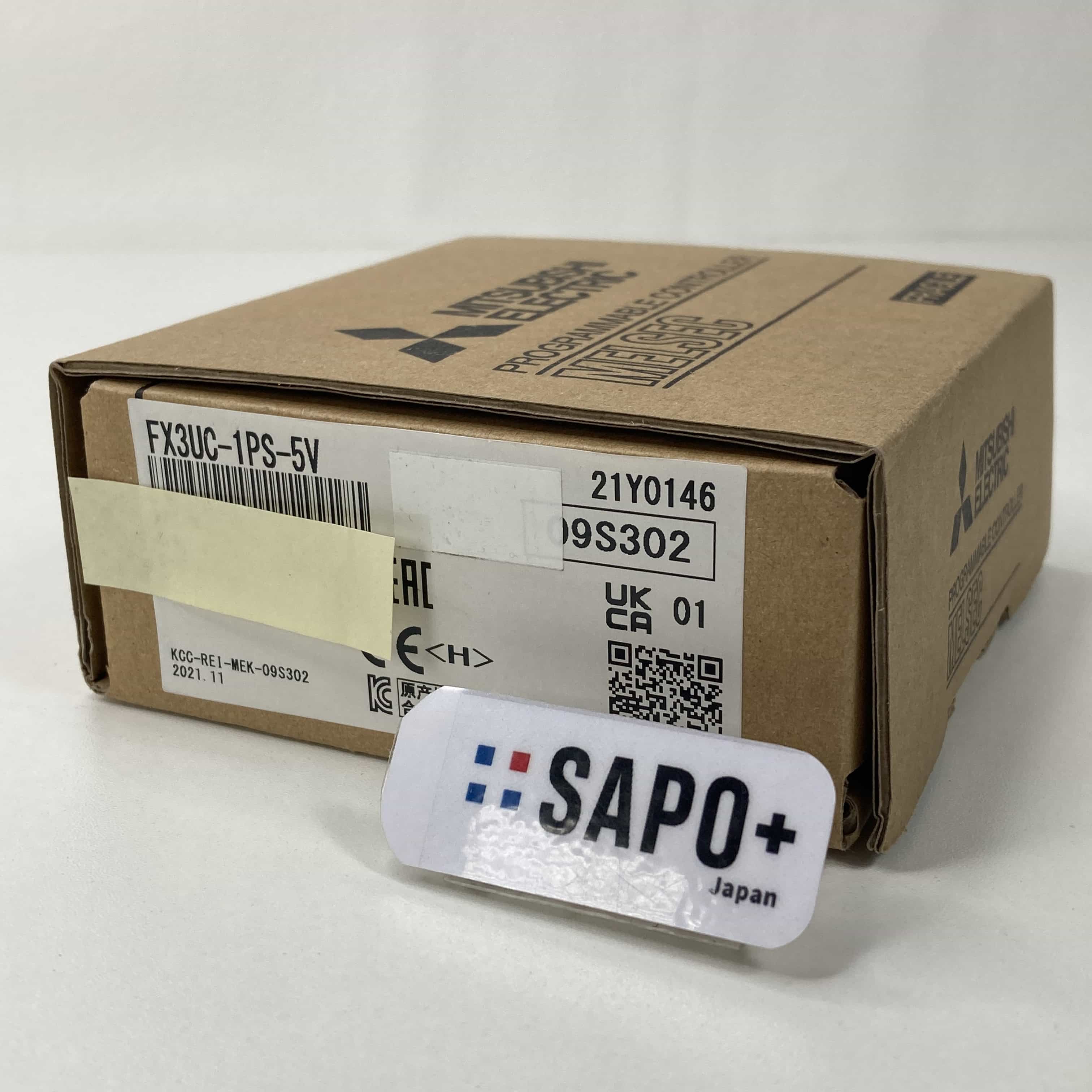FX3UC-1PS-5V 2021年製 FX3UC用電源ユニット 三菱電機