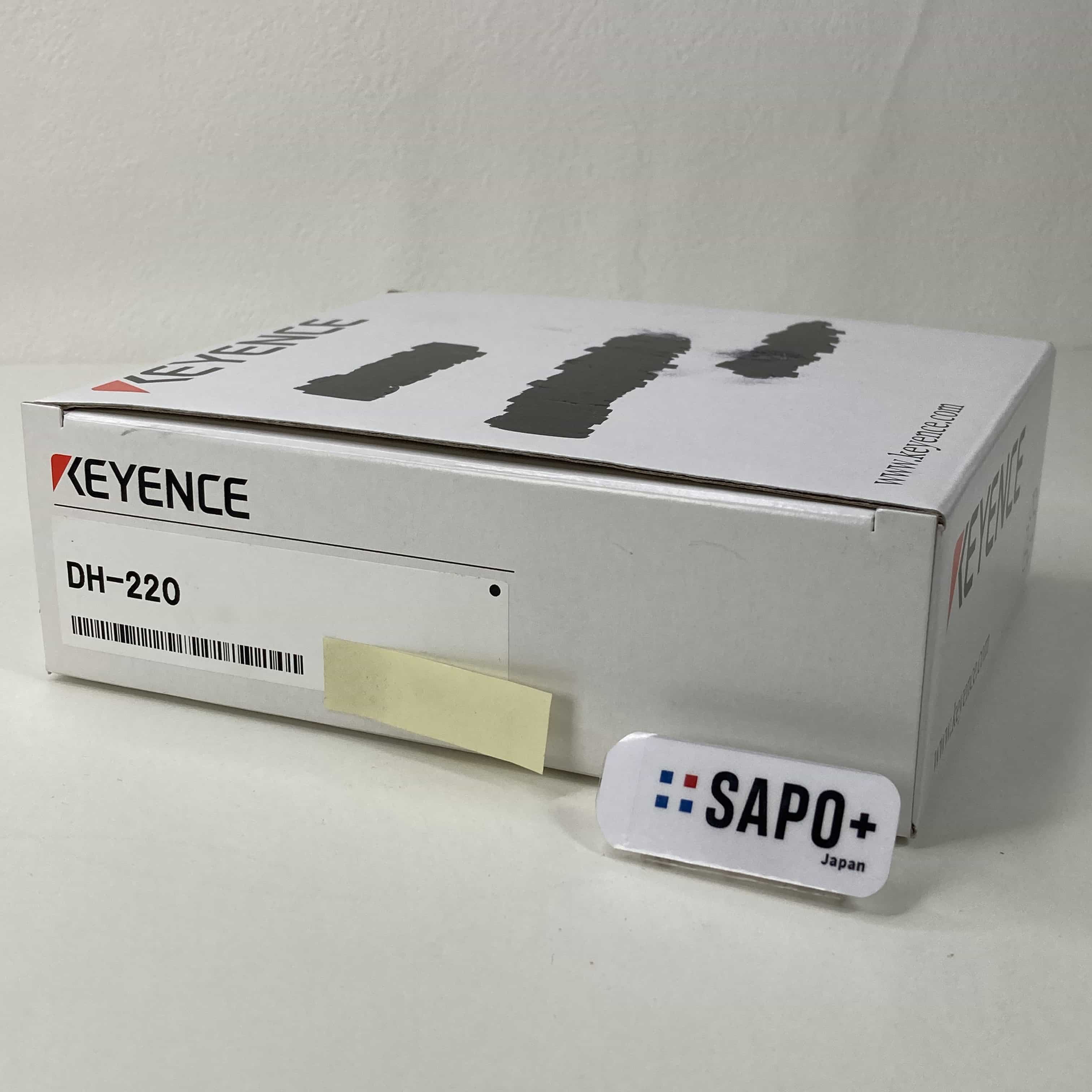 DH-220(センサ1個のみ)  印字有 高機能デジタル指示調節計 キーエンス