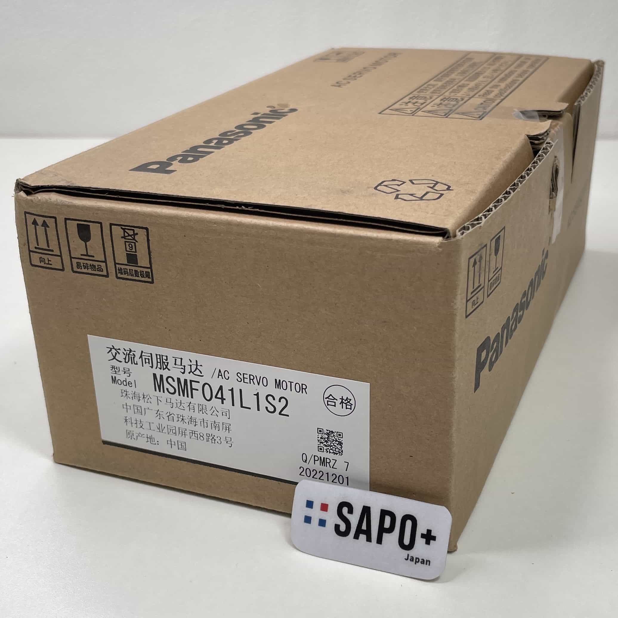 MSMF041L1S2 サーボモータ パナソニック