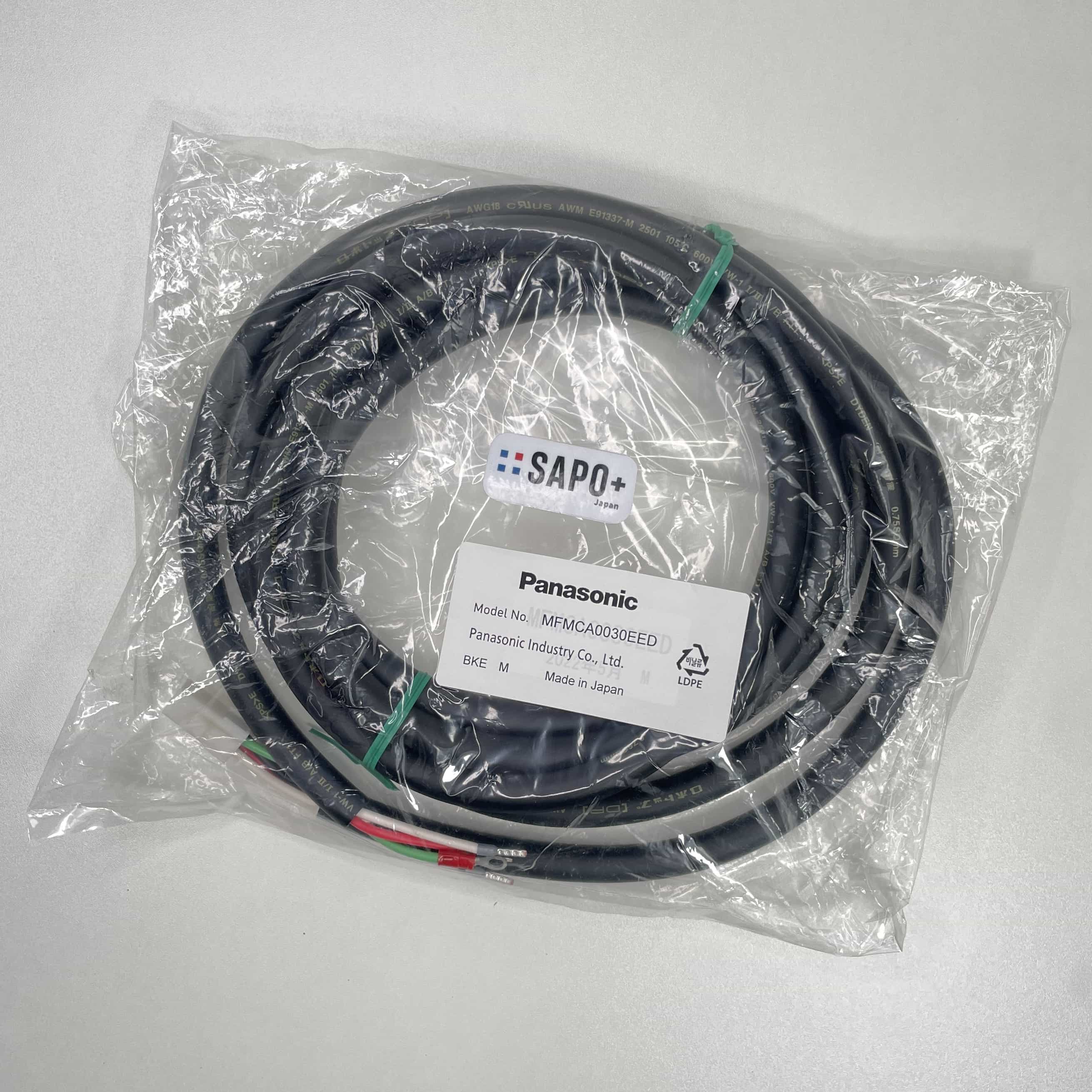MFMCA0030EED モータ動力ケーブル パナソニック