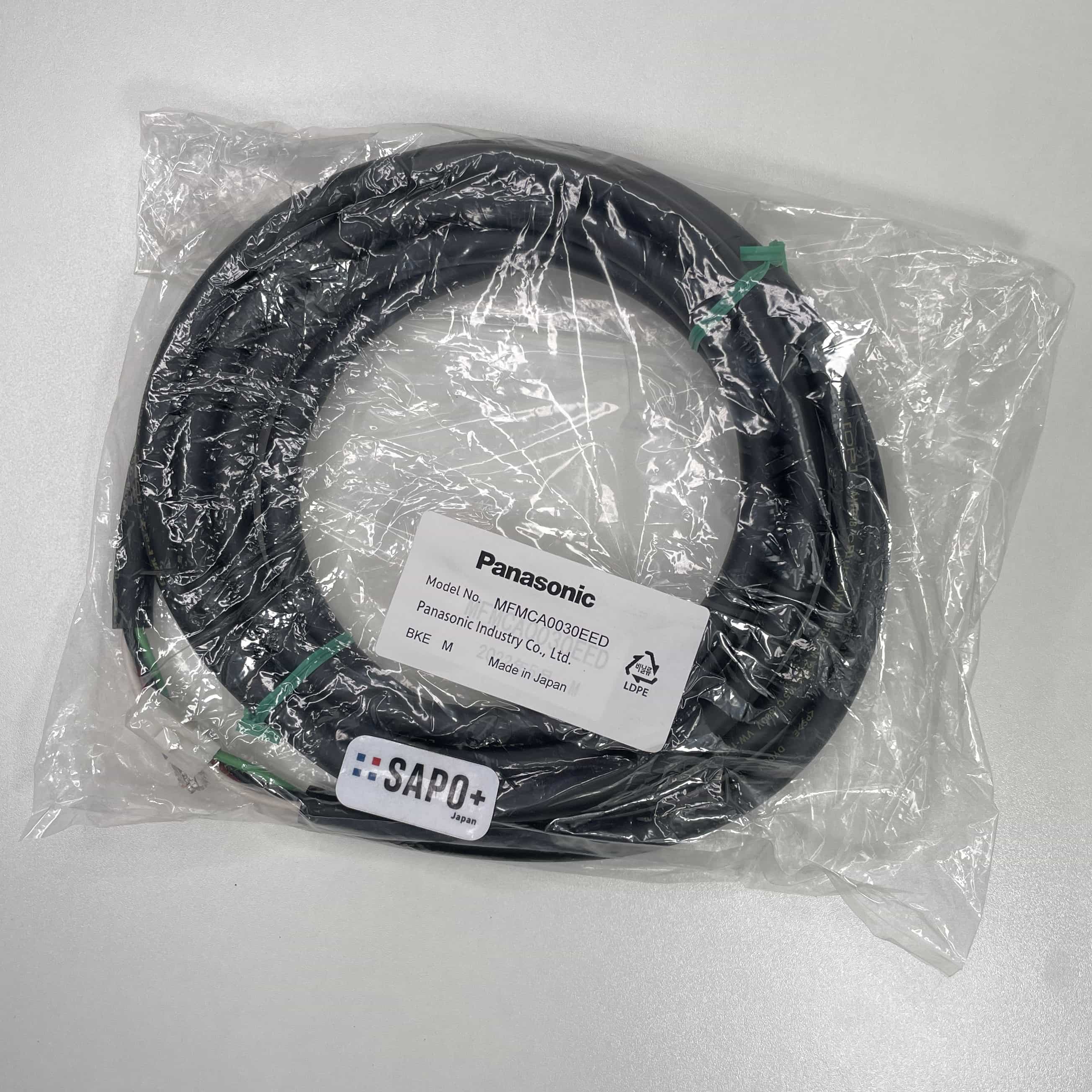 MFMCA0030EED  袋開封済 モータ動力ケーブル パナソニック