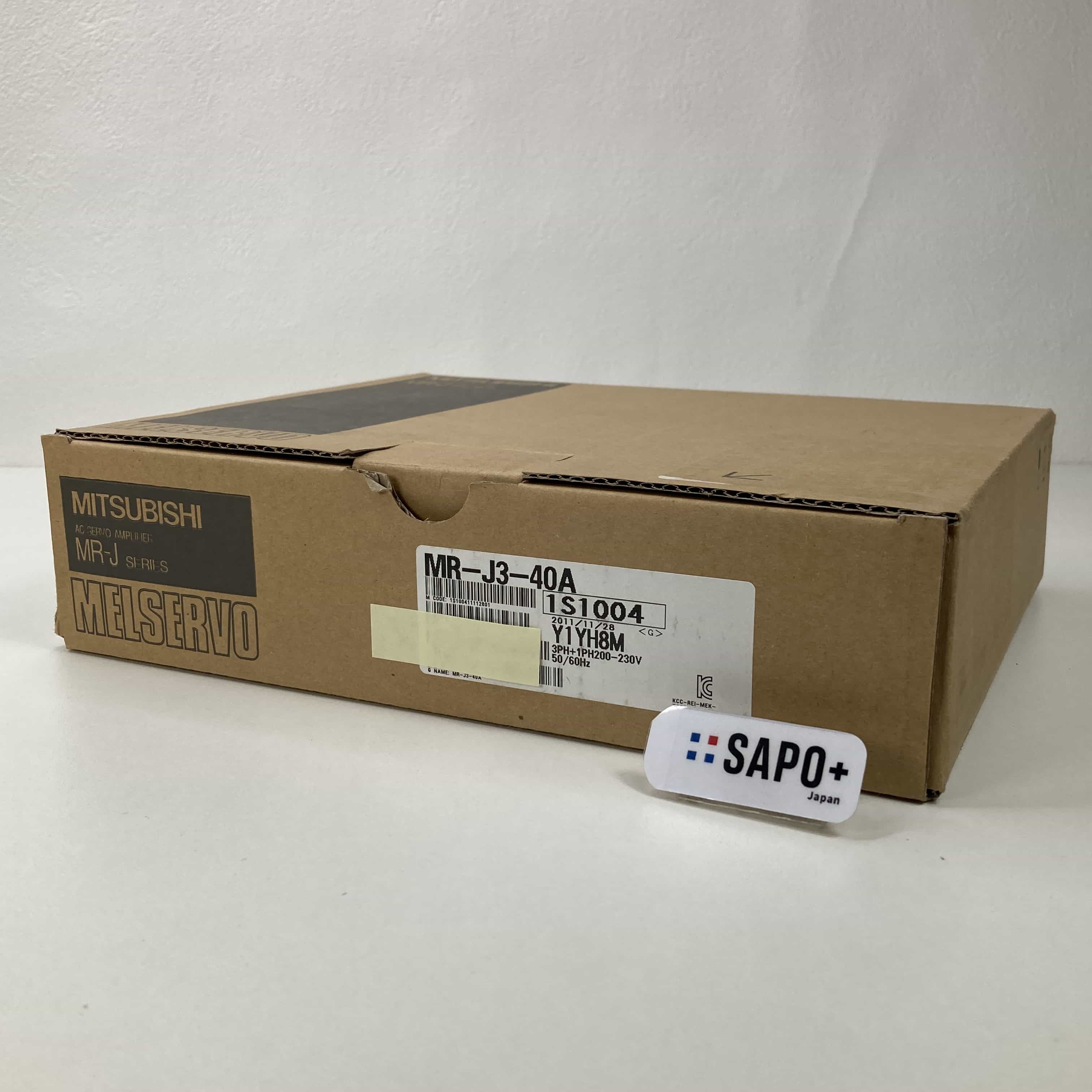 MR-J3-40A 2011年製 取説無 ACサーボアンプ 三菱電機