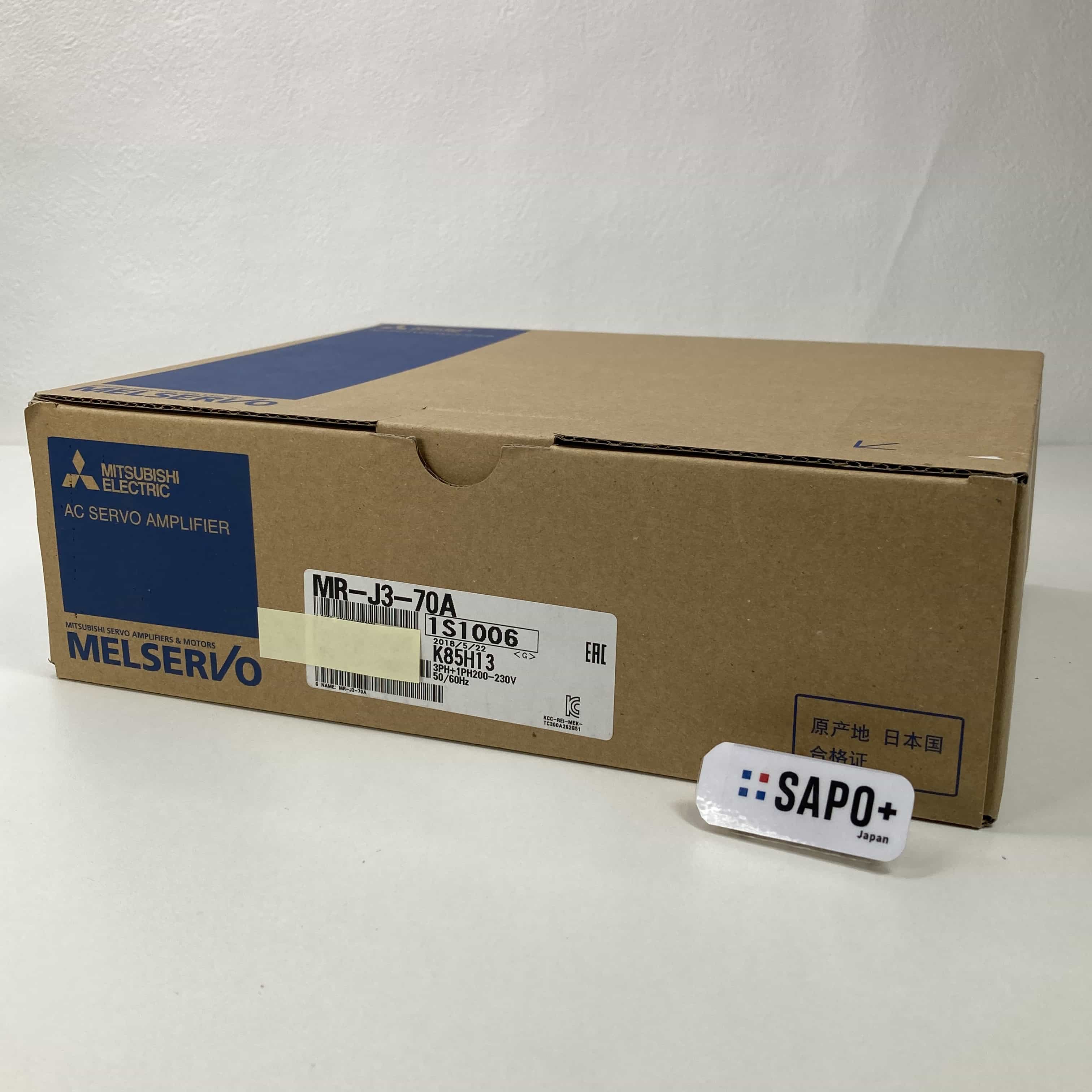 MR-J3-70A 2018年製 ACサーボアンプ 三菱電機