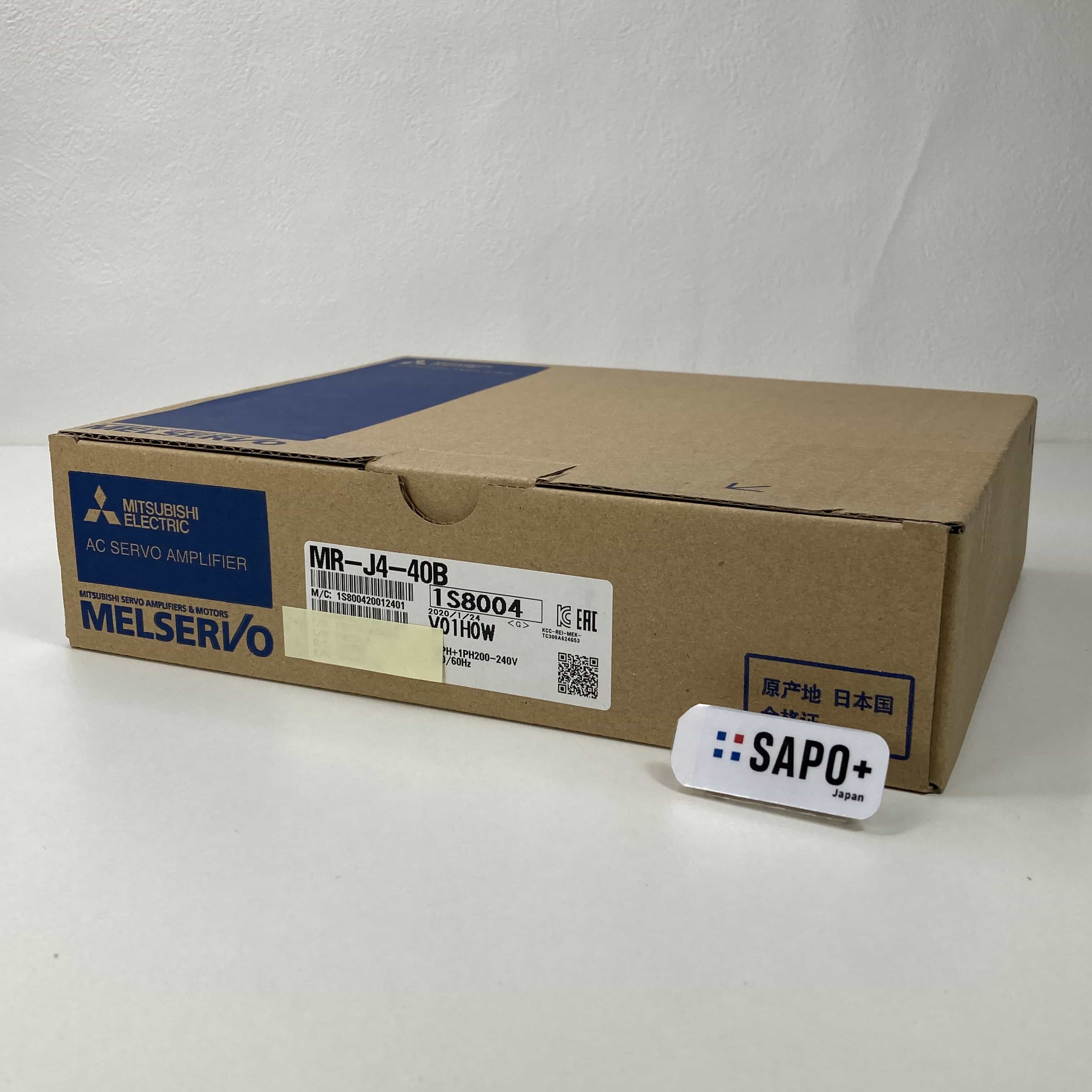 MR-J4-40B 2020年製 ACサーボアンプ 三菱電機