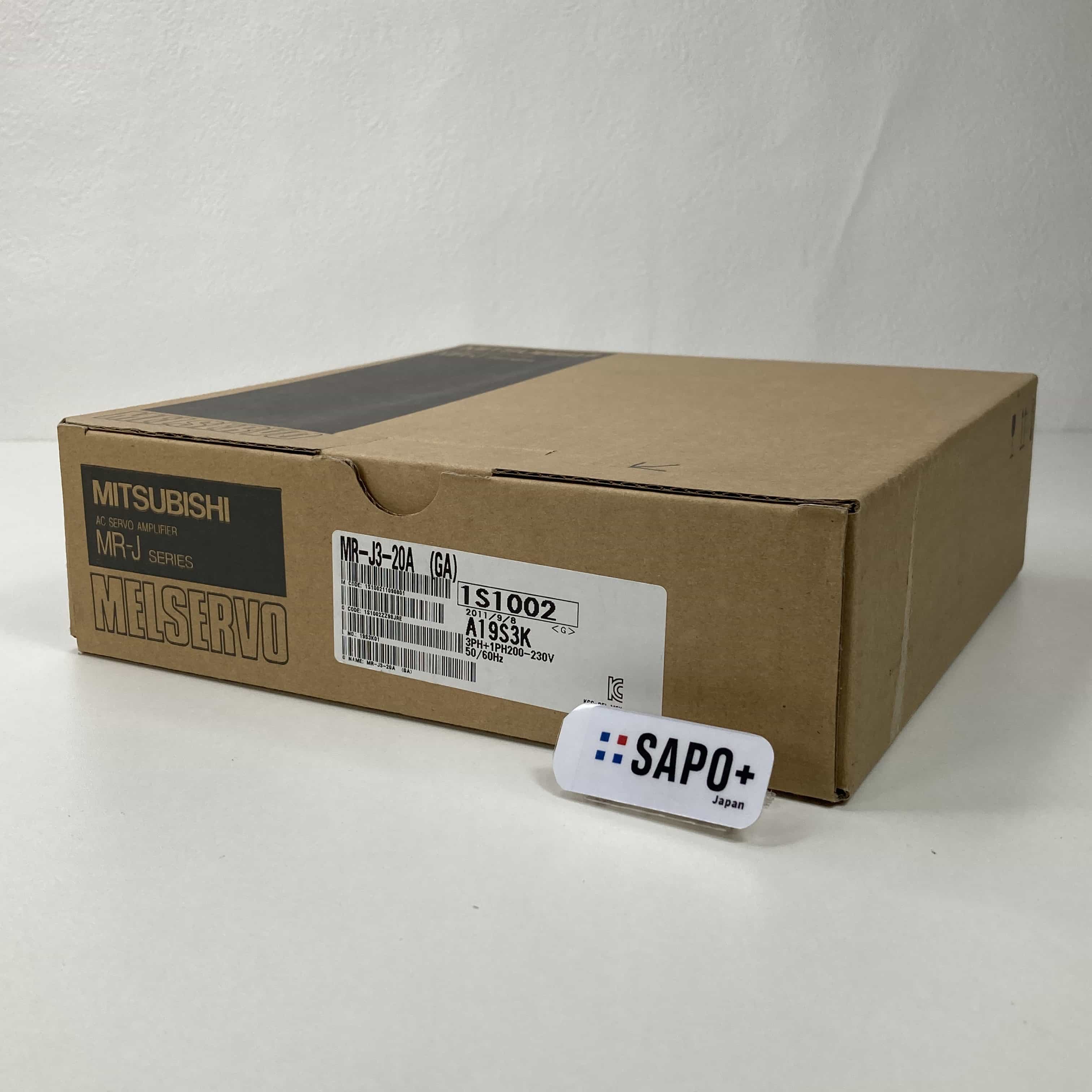 MR-J3-20A(GA) 2011年製 取説無 ACサーボアンプ 三菱電機
