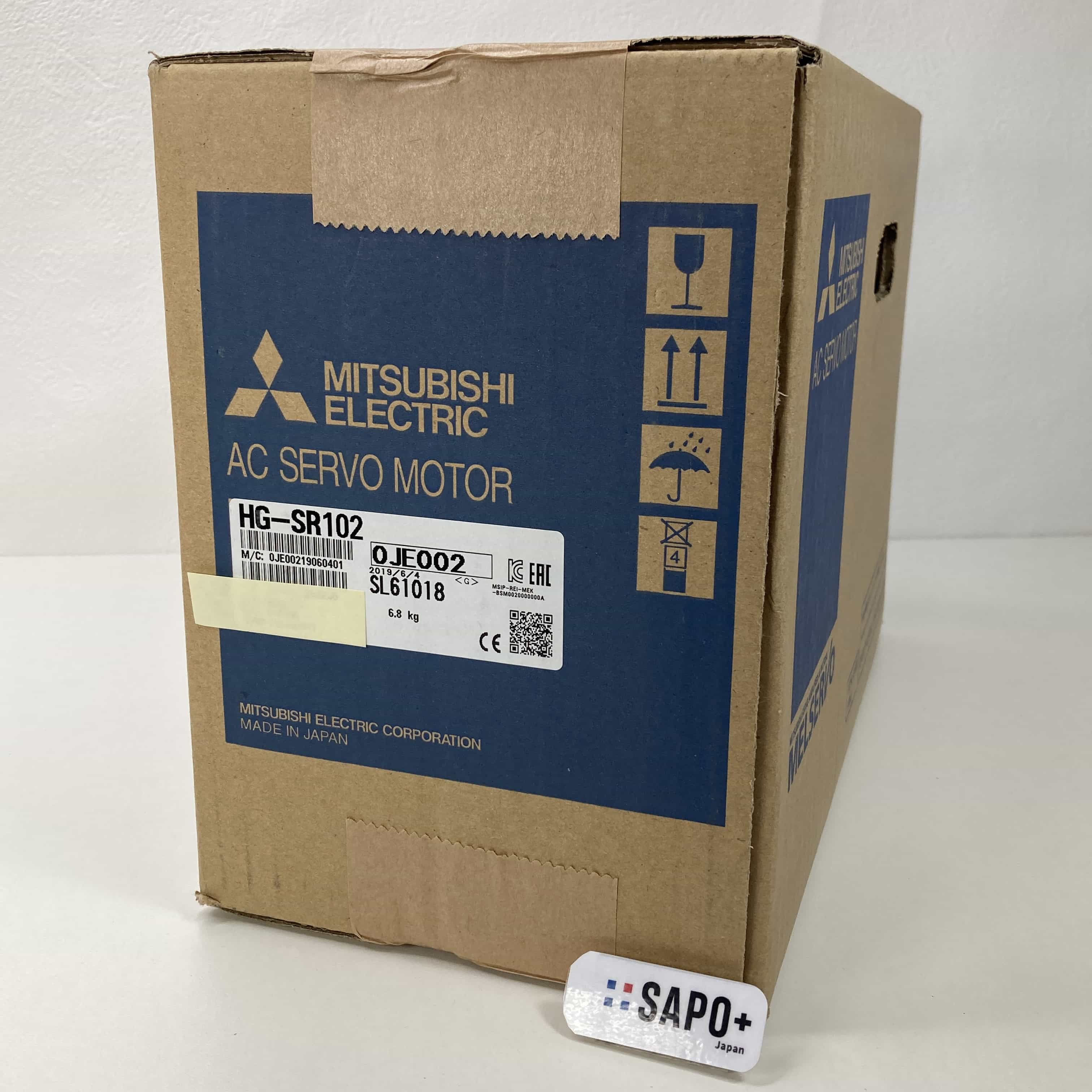 HG-SR102 2019年製 ACサーボモータ 三菱電機