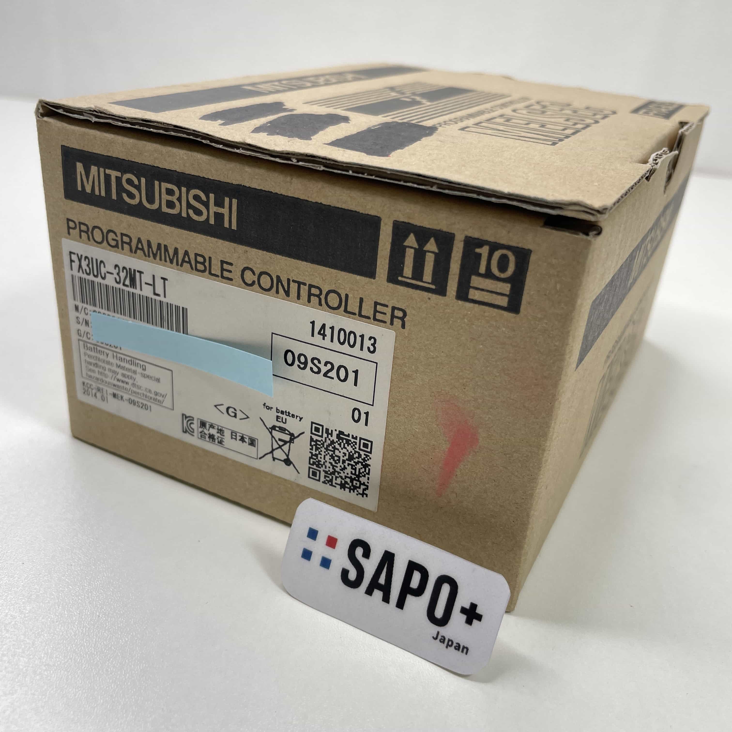 FX3UC-32MT-LT 2014年製 マイクロシーケンサ基本ユニット 三菱電機