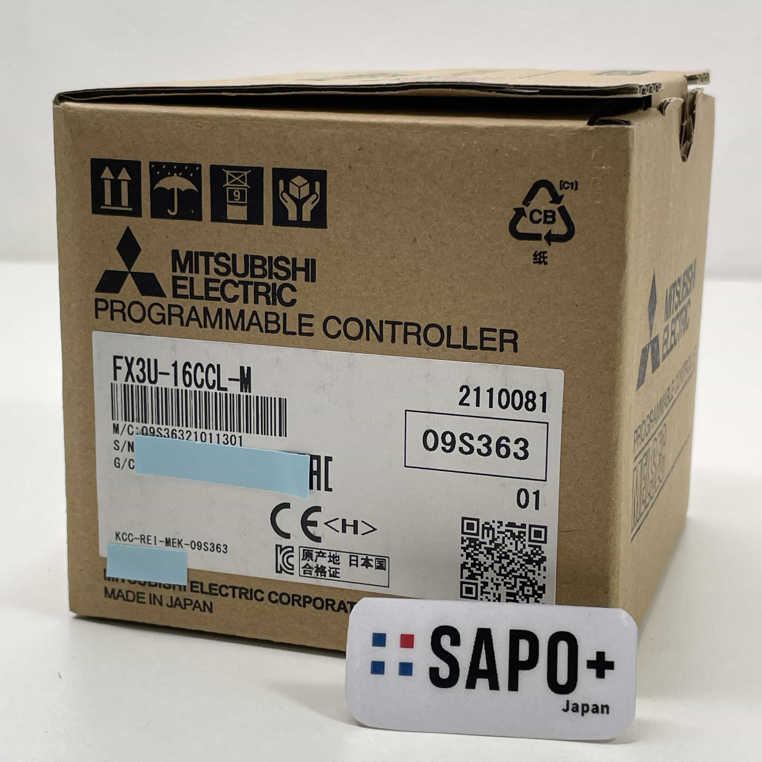 FX3U-16CCL-M 2021年製 CC-Linkシステムマスタブロック 三菱電機