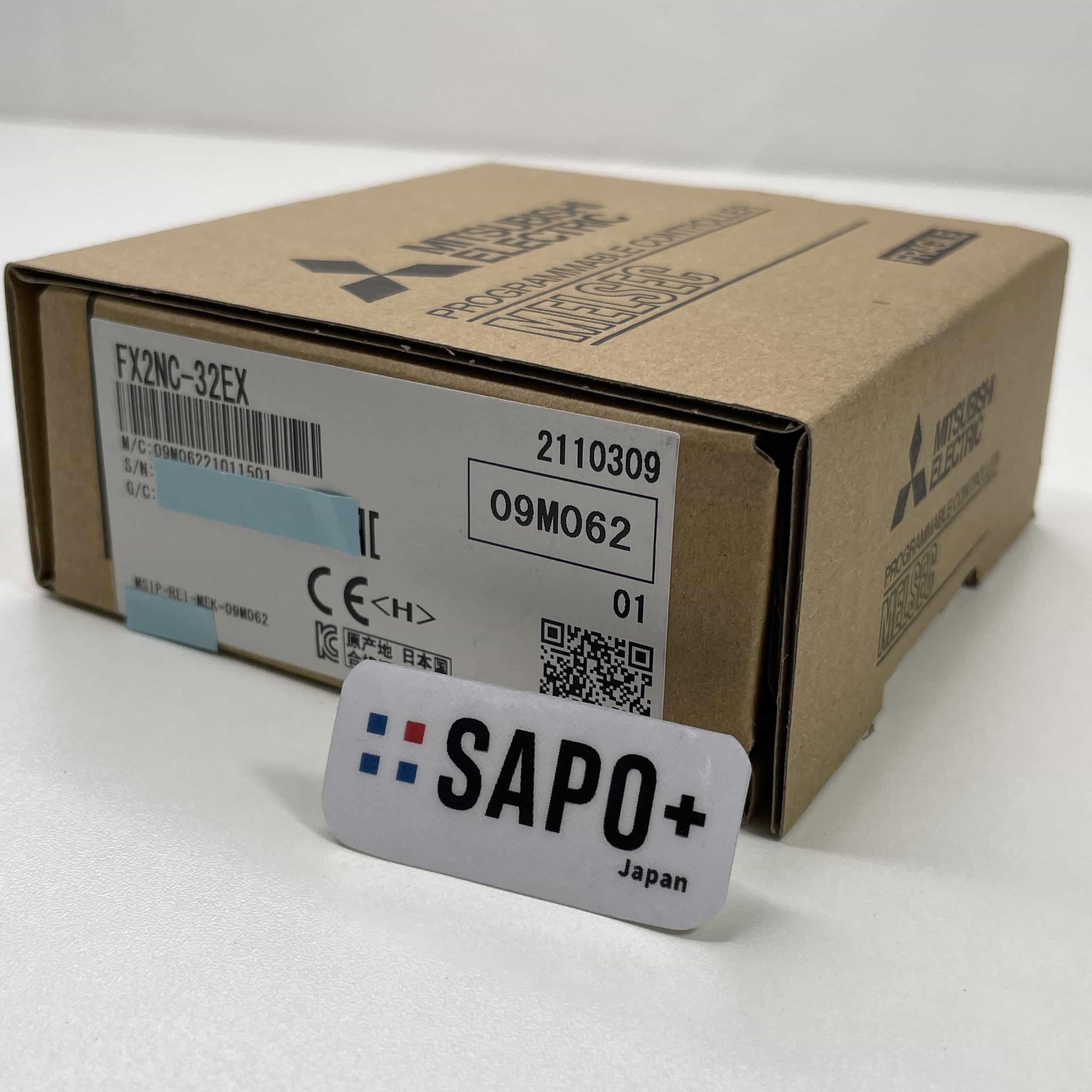 FX2NC-32EX 2021年製 入力増設ブロック 三菱電機