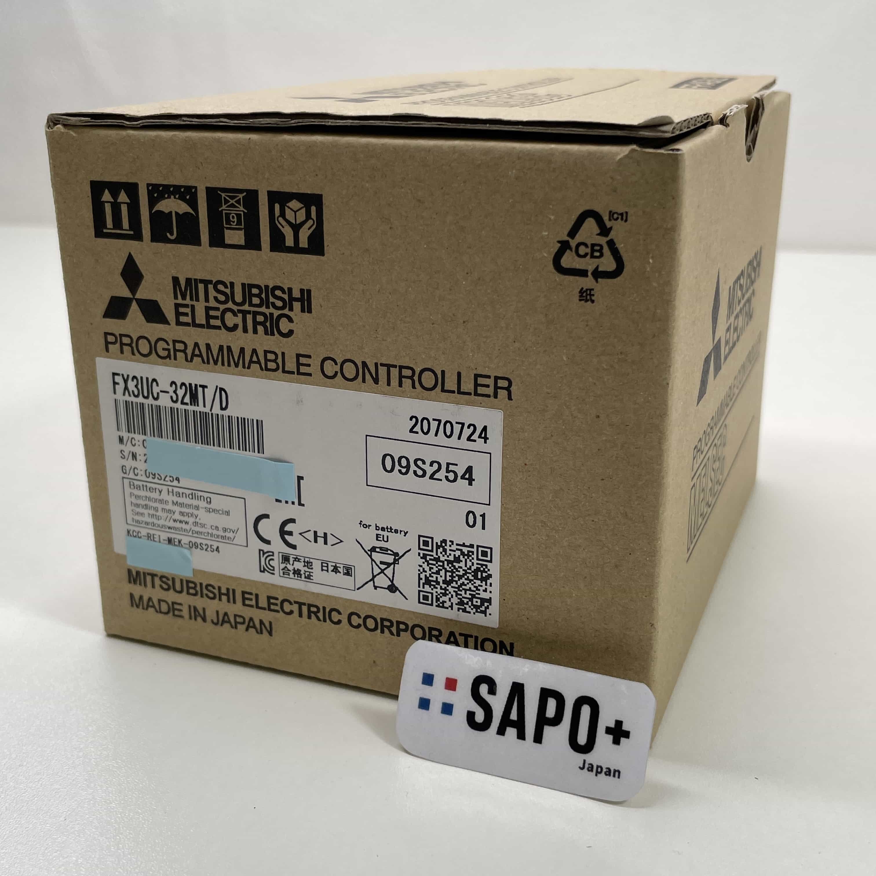 FX3UC-32MT/D 2020年製 マイクロシーケンサ基本ユニット 三菱電機