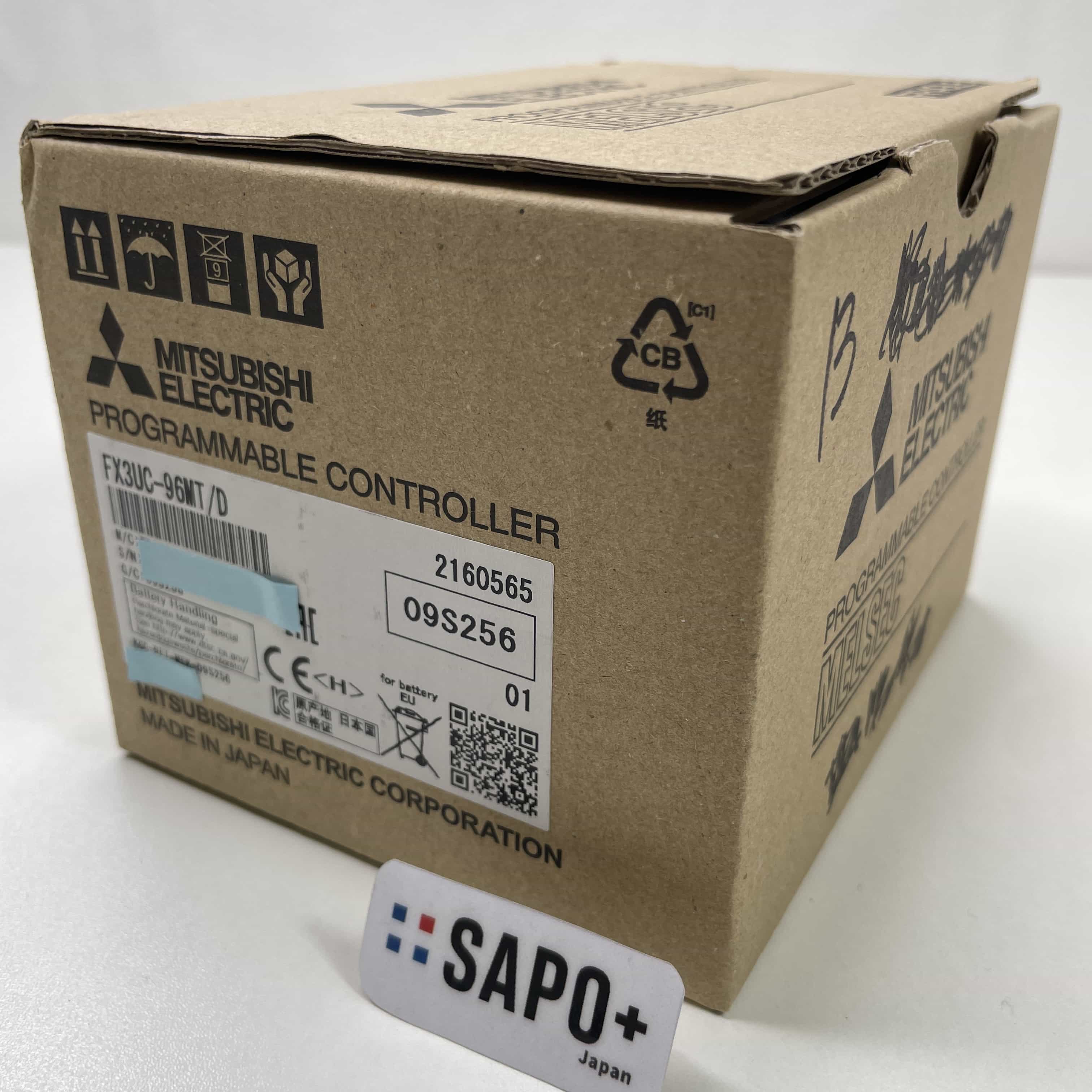 FX3UC-96MT/D 2021年製 マイクロシーケンサ基本ユニット 三菱電機