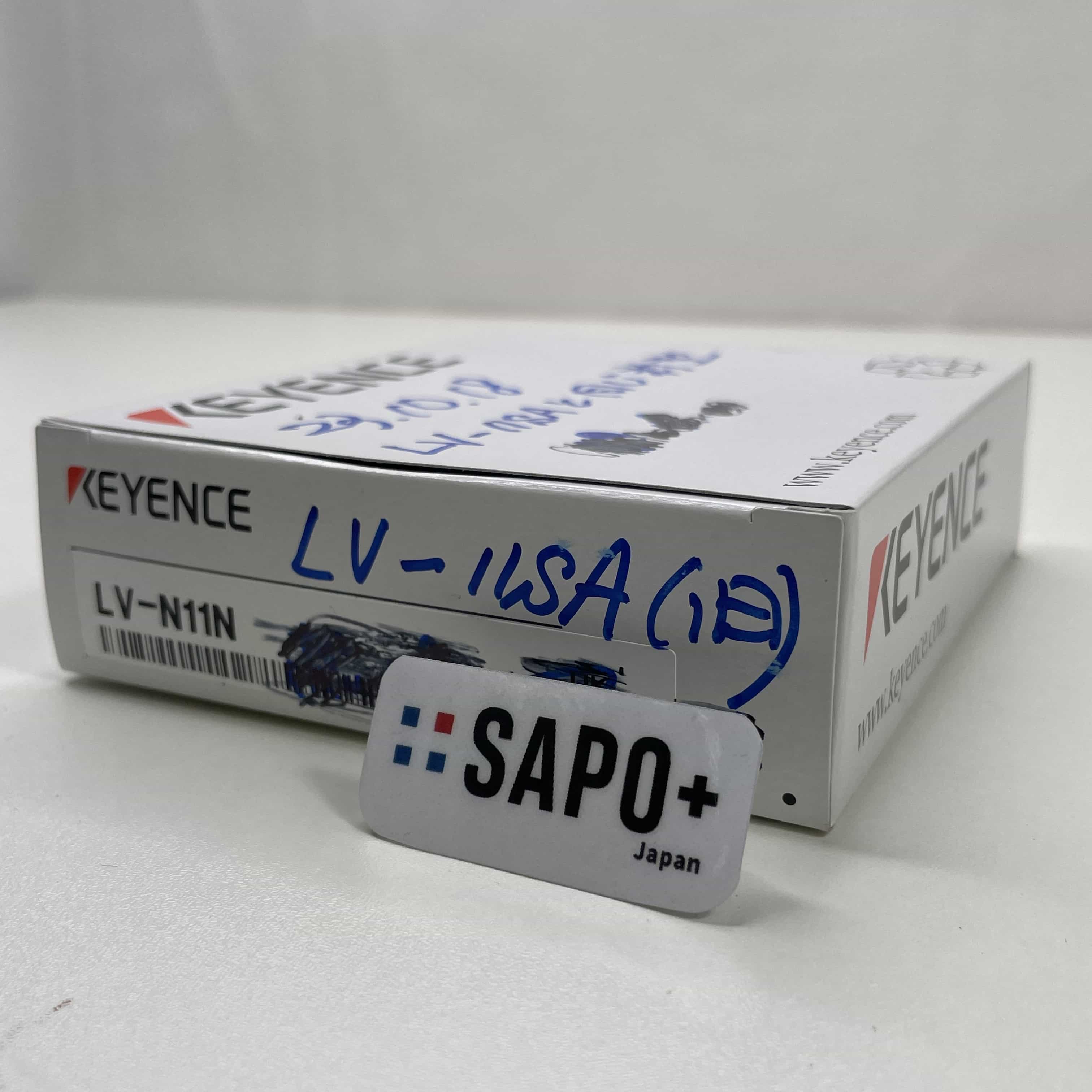 LV-N11N 2023年製 箱印字有 デジタルファイバセンサ キーエンス