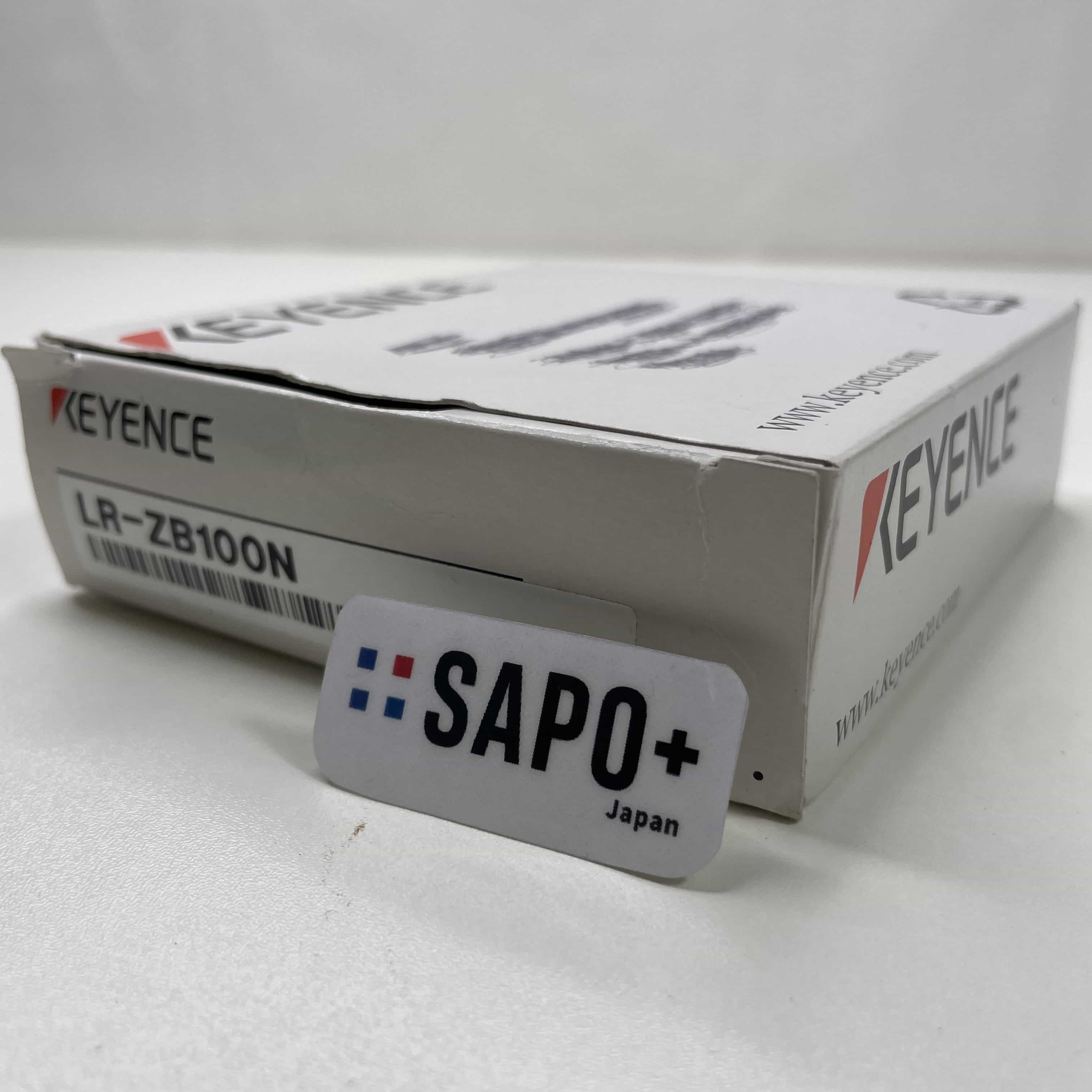 LR-ZB100N 2014年製 箱印字有 CMOSレーザセンサ キーエンス