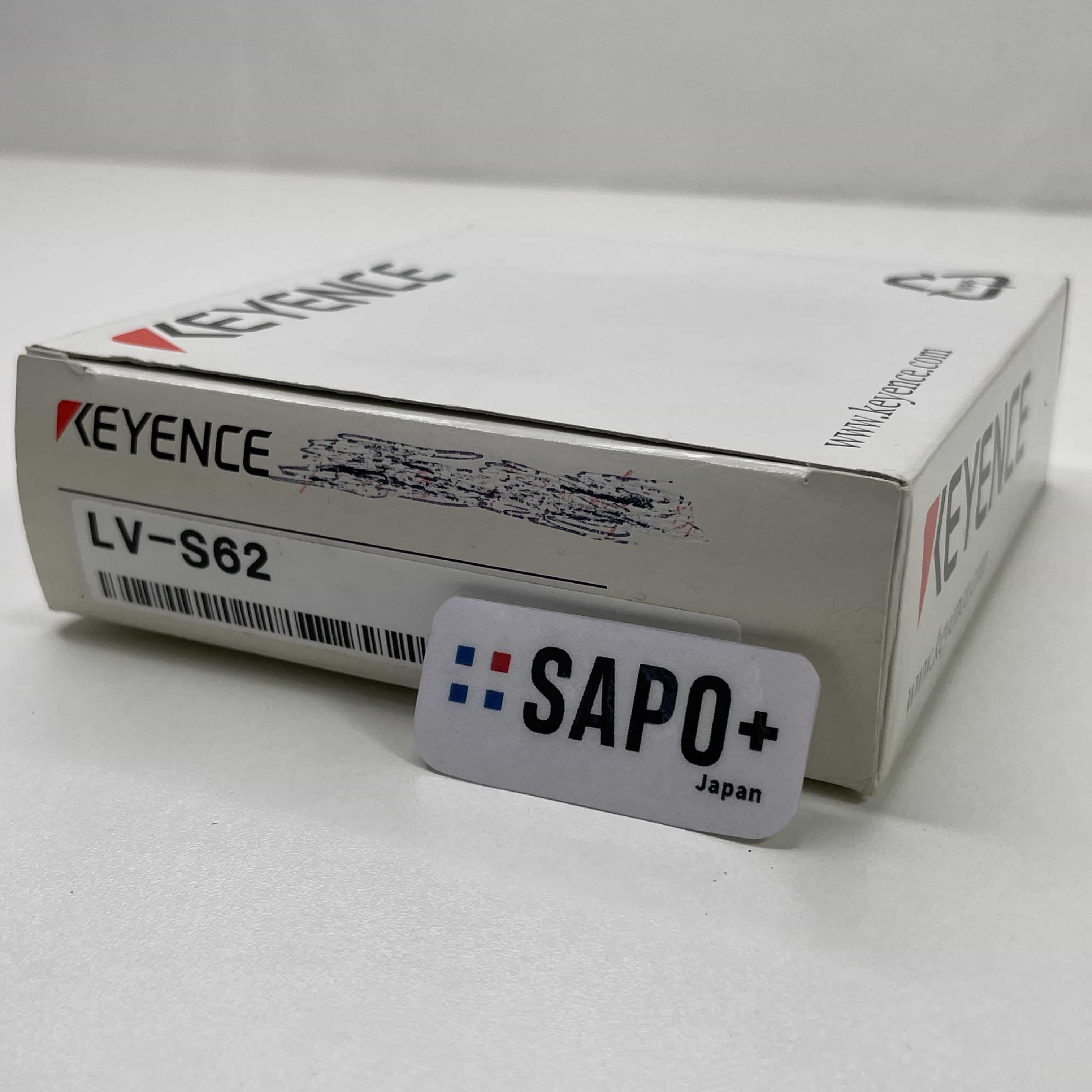 LV-S62 2015年製 小スポットセンサヘッド キーエンス