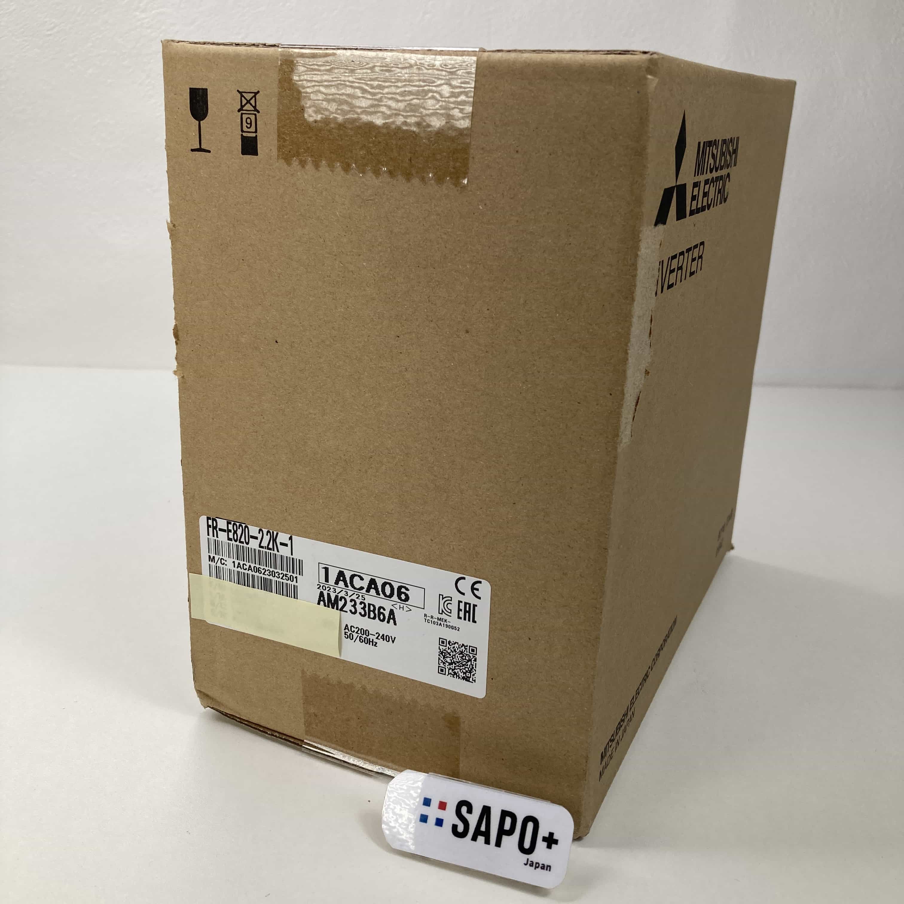 FR-E820-2.2K-1 2023年製 インバータ 三菱電機