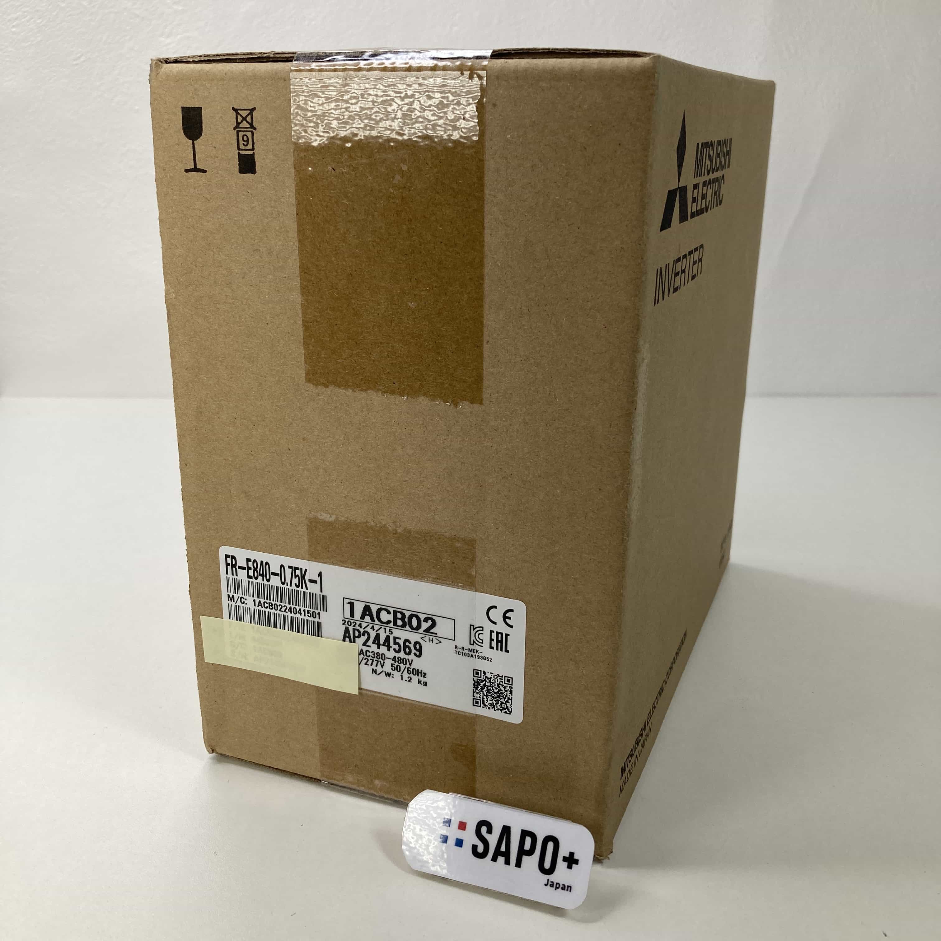 FR-E840-0.75K-1 2024年製 インバータ 三菱電機