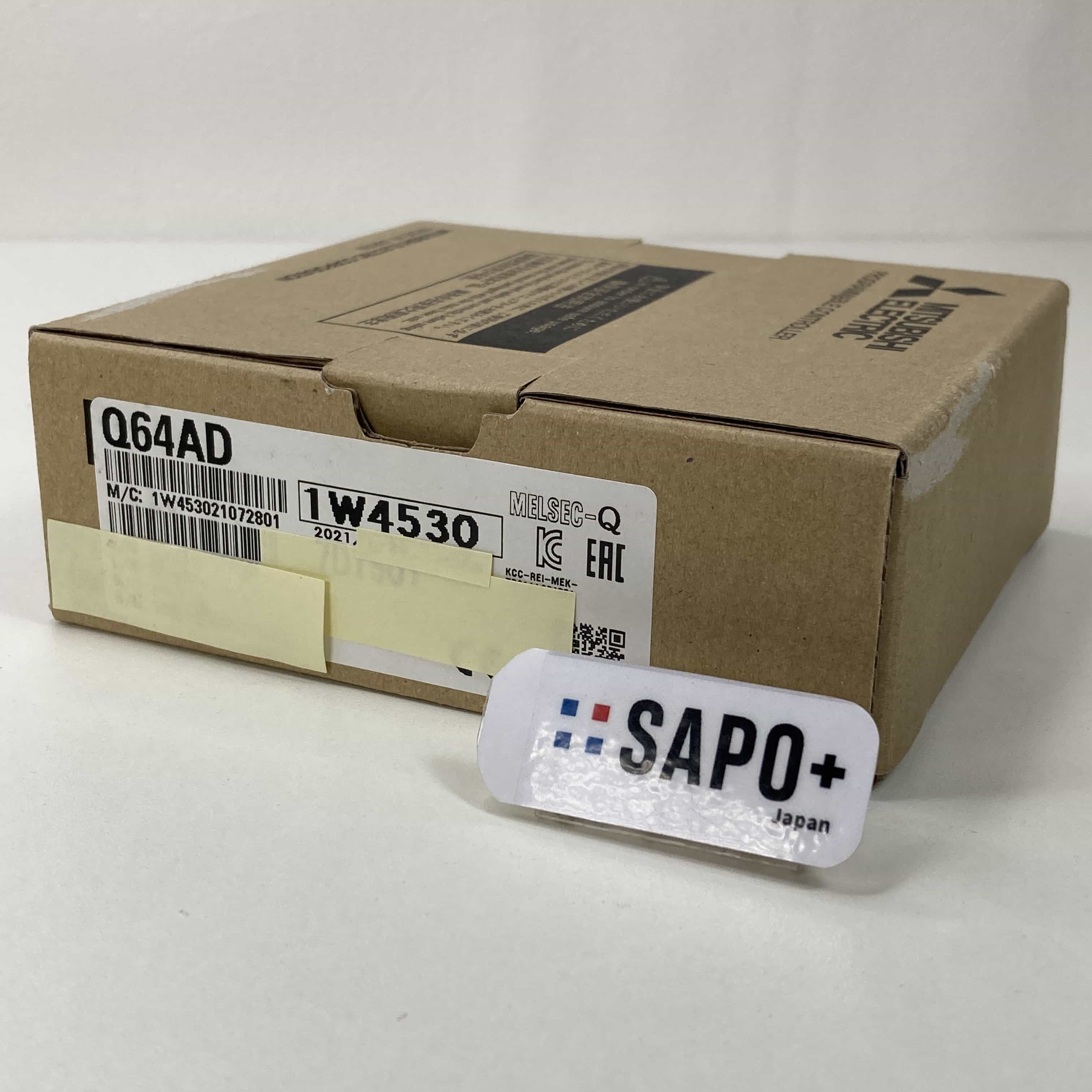 Q64AD 2021年製 アナログ－デジタル変換ユニット 三菱電機