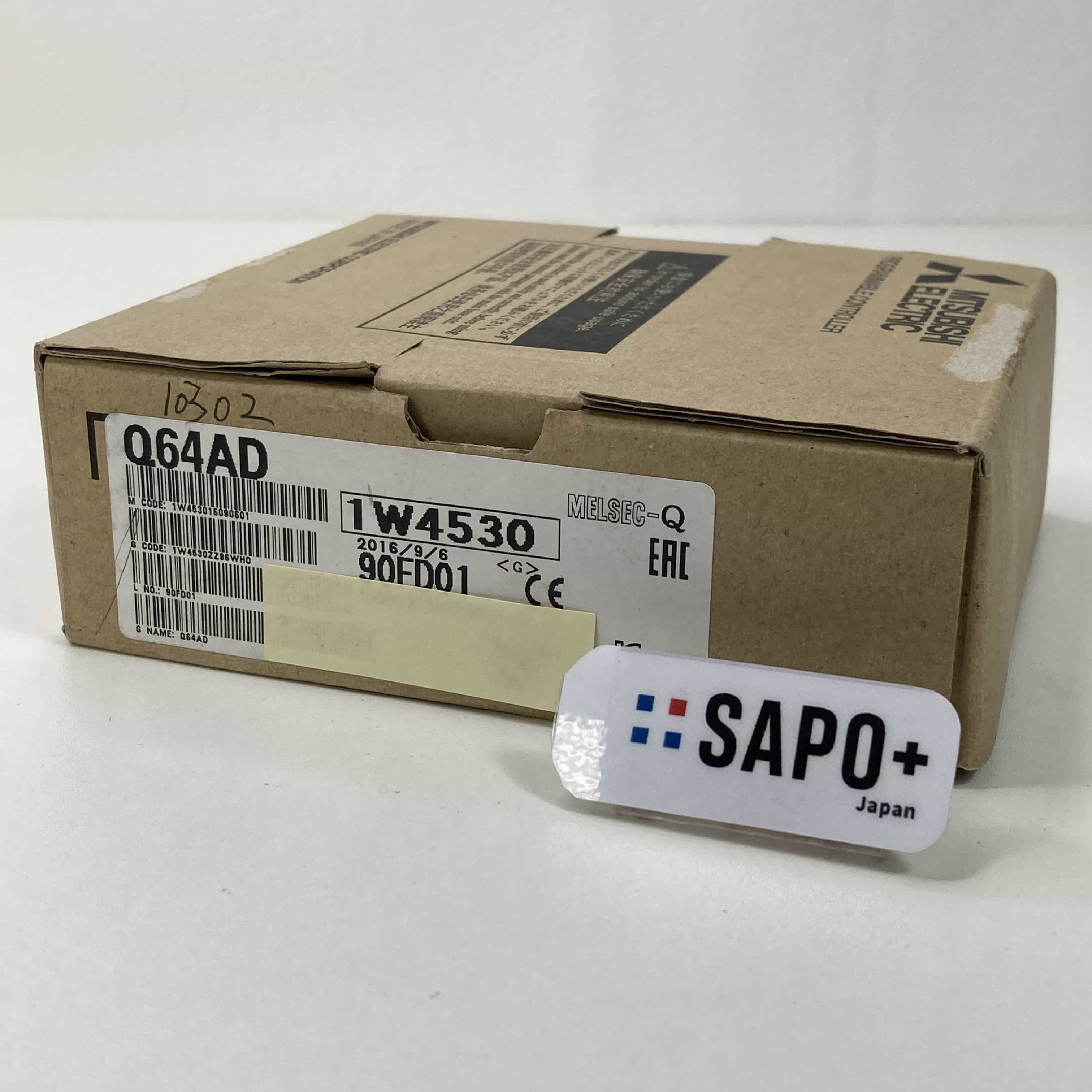 Q64AD 2016年製 アナログ－デジタル変換ユニット 三菱電機