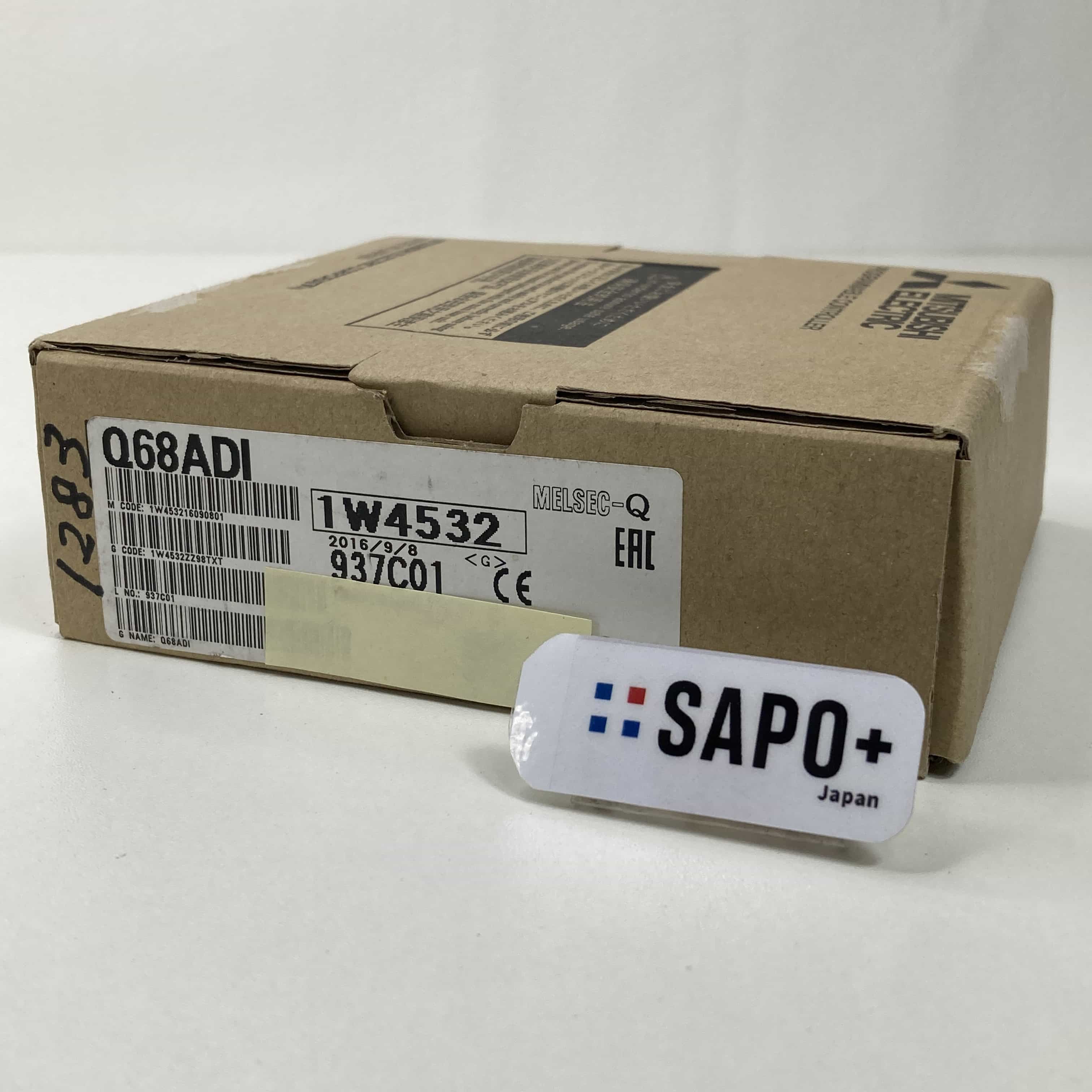 Q68ADI 2016年製 アナログ－デジタル変換ユニット 三菱電機