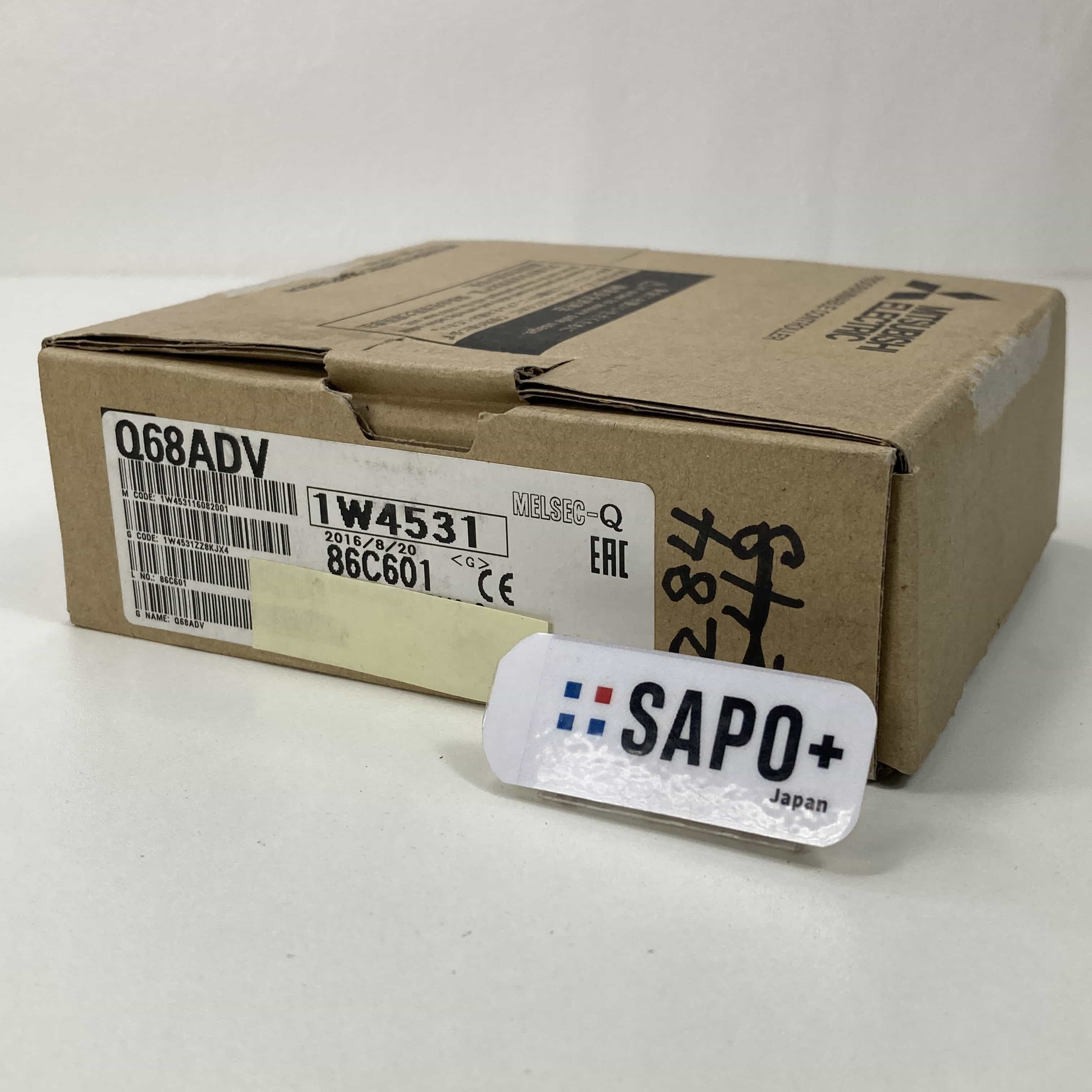 Q68ADV 2016年製 内袋開封済 アナログ－デジタル変換ユニット 三菱電機