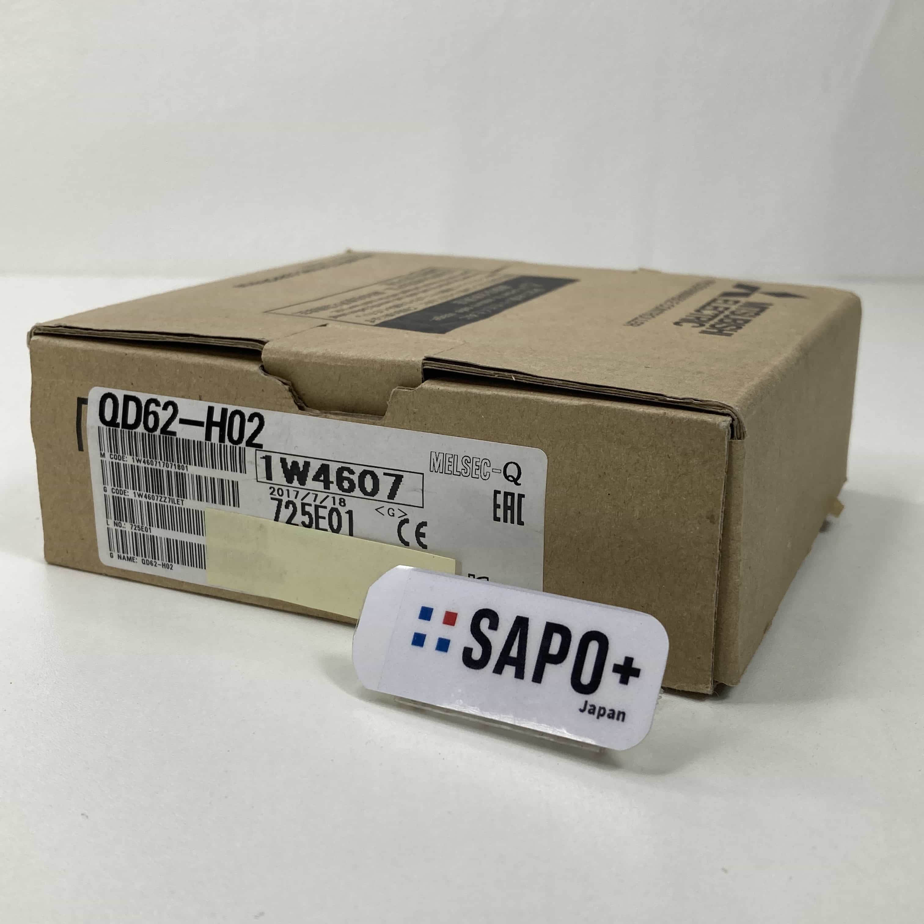 QD62-H02 2017年製 高速カウンタユニット 三菱電機