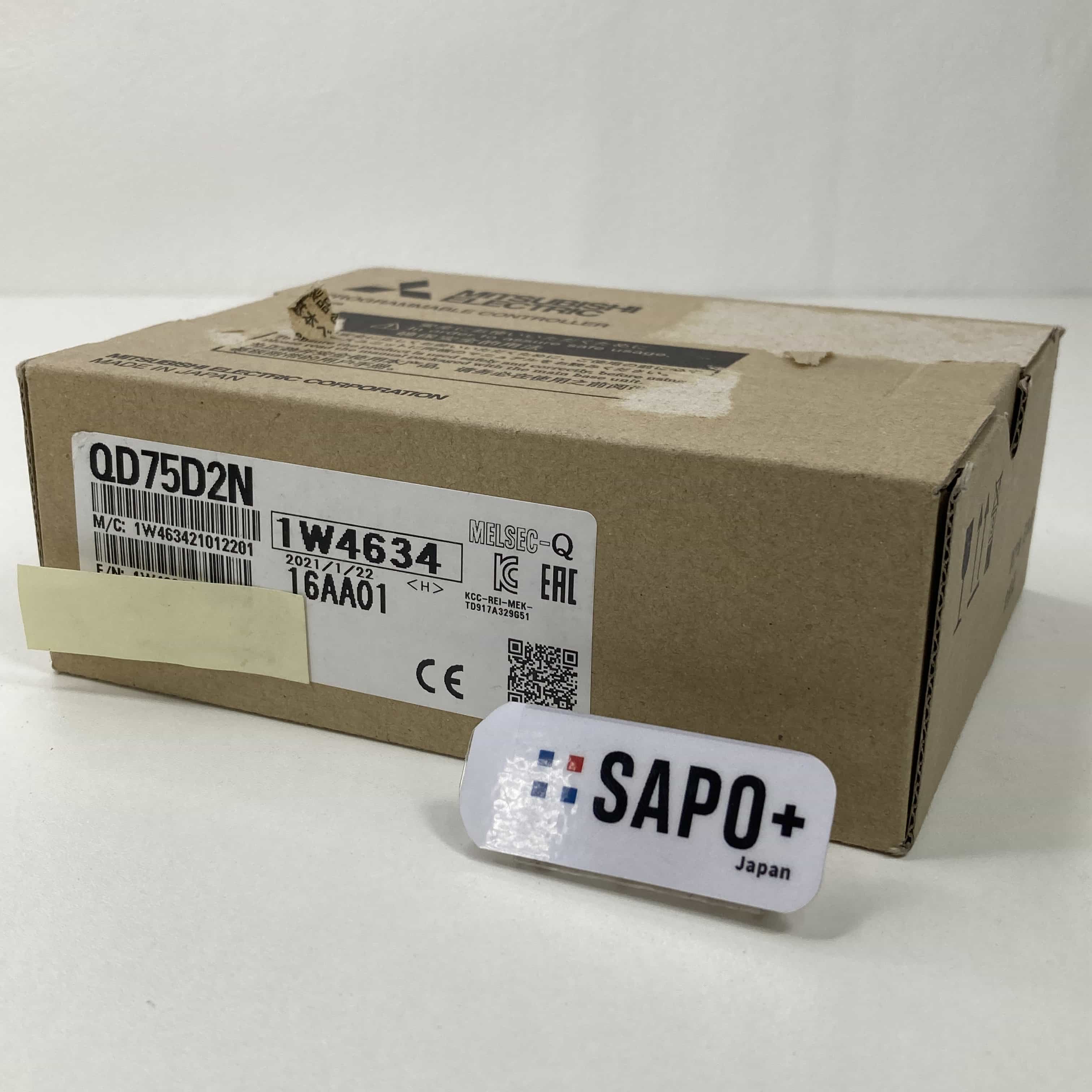 QD75D2N 2021年製 内袋無 位置決めユニット 三菱電機