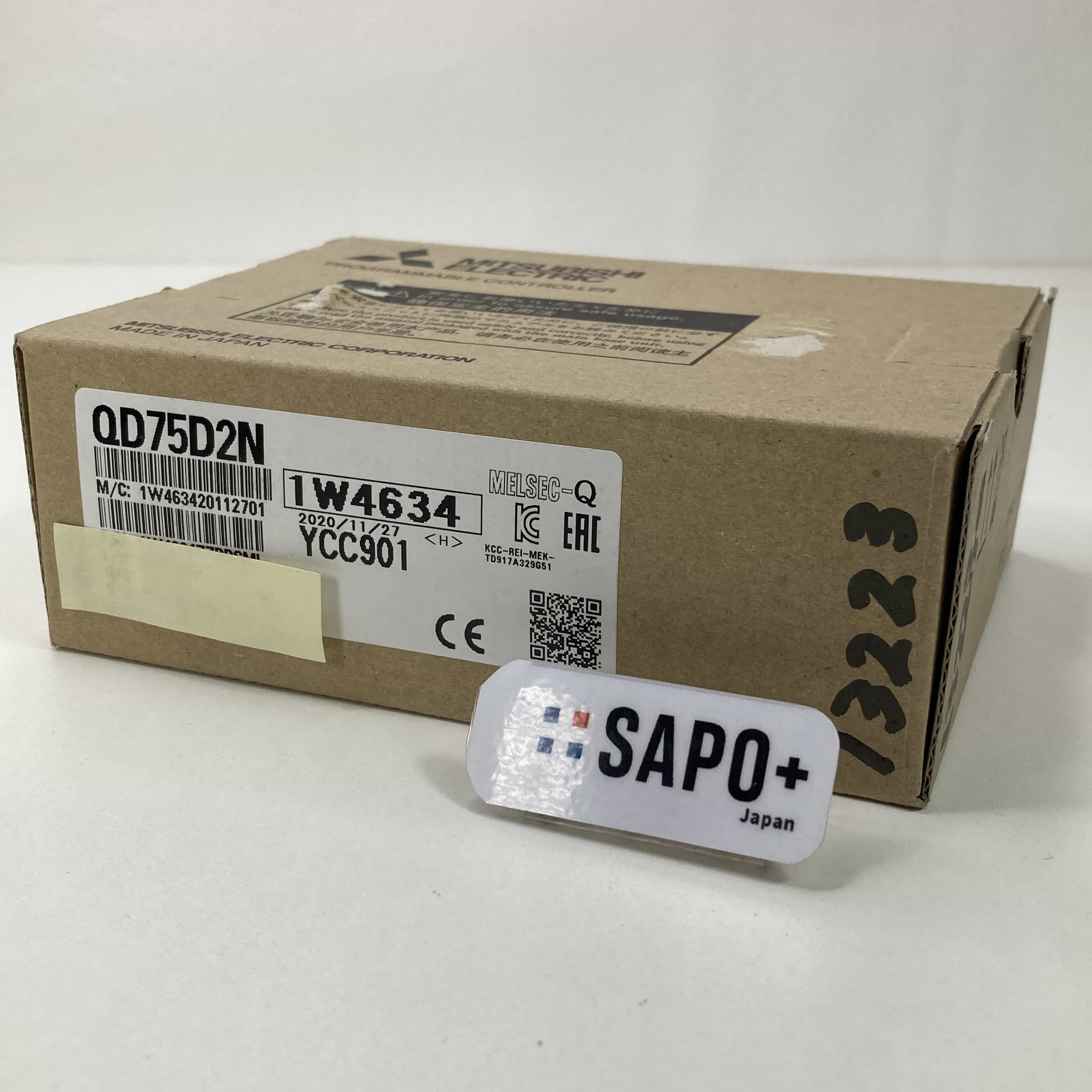 QD75D2N 2020年製 位置決めユニット 三菱電機