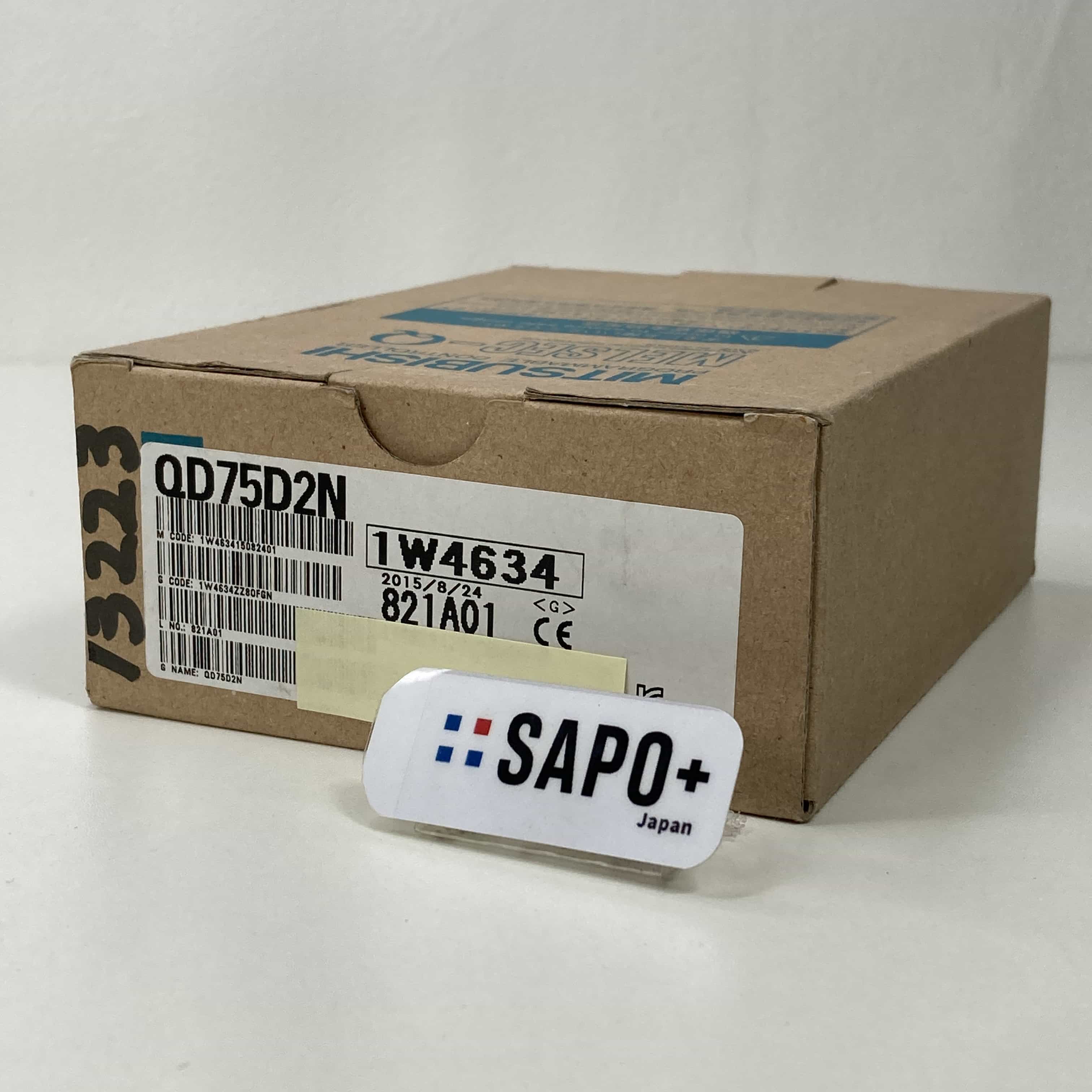 QD75D2N 2015年製 内袋開封済 位置決めユニット 三菱電機