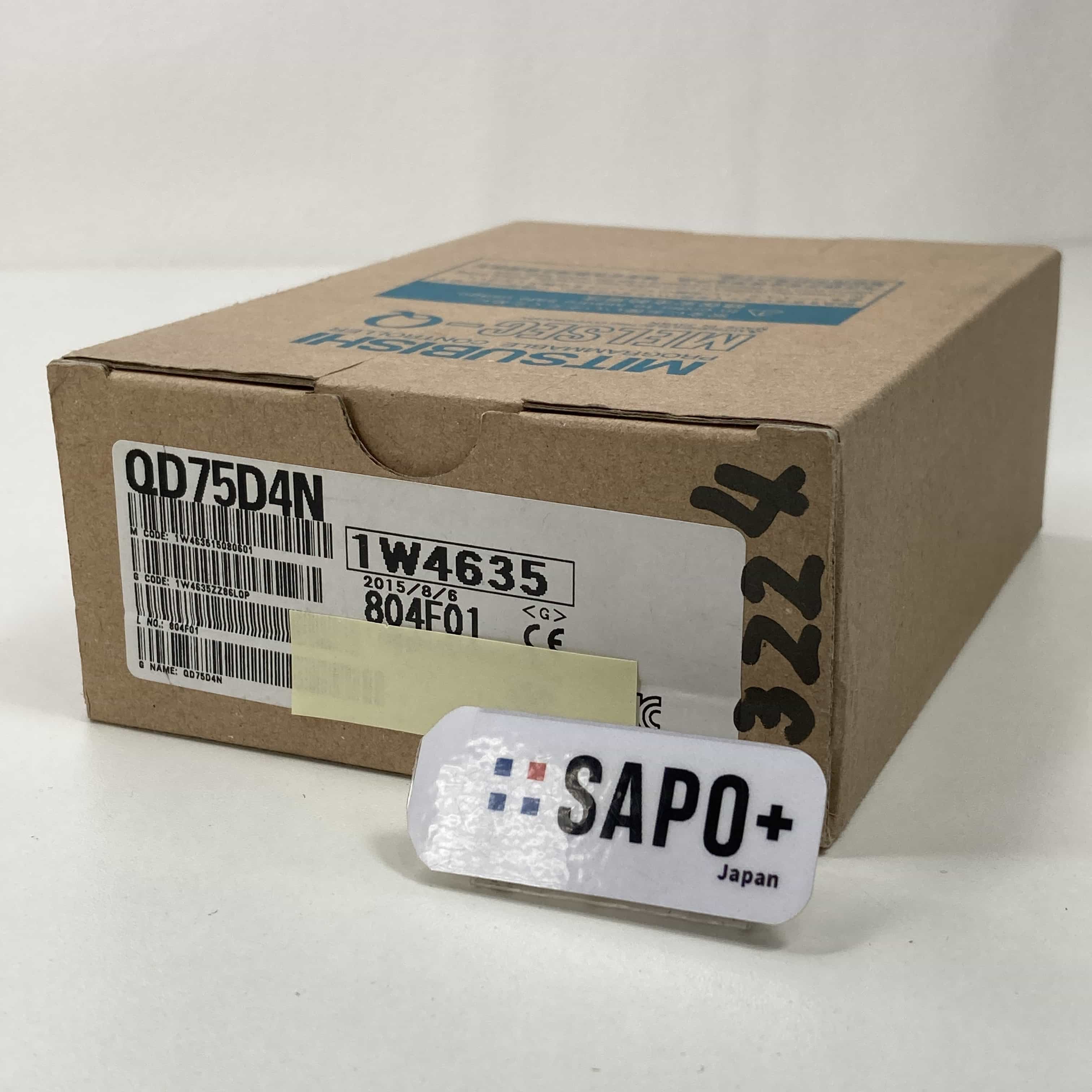 QD75D4N 2015年製 位置決めユニット 三菱電機